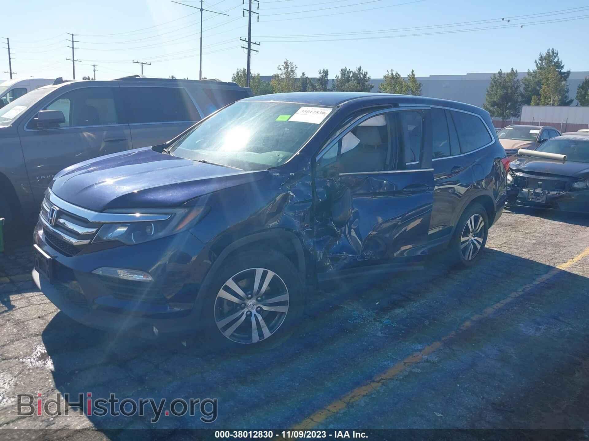 2018 HONDA PILOT - VIN: 5FNYF5H32JB016099 - Фото 2