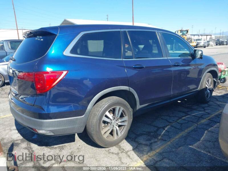 2018 Honda PILOT (VIN 5FNYF5H32JB016099) — фото 4 из 15