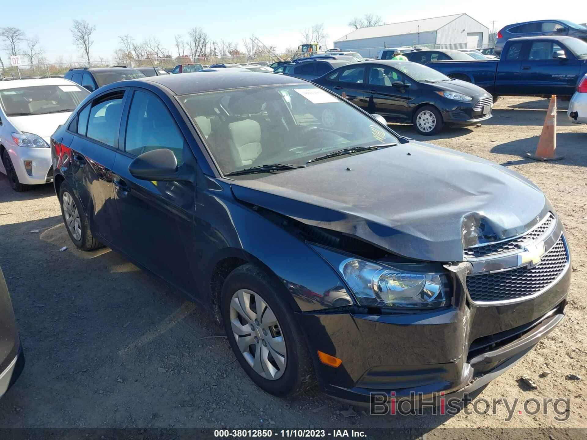 Photo 1G1PA5SH7E7130909 - CHEVROLET CRUZE 2014