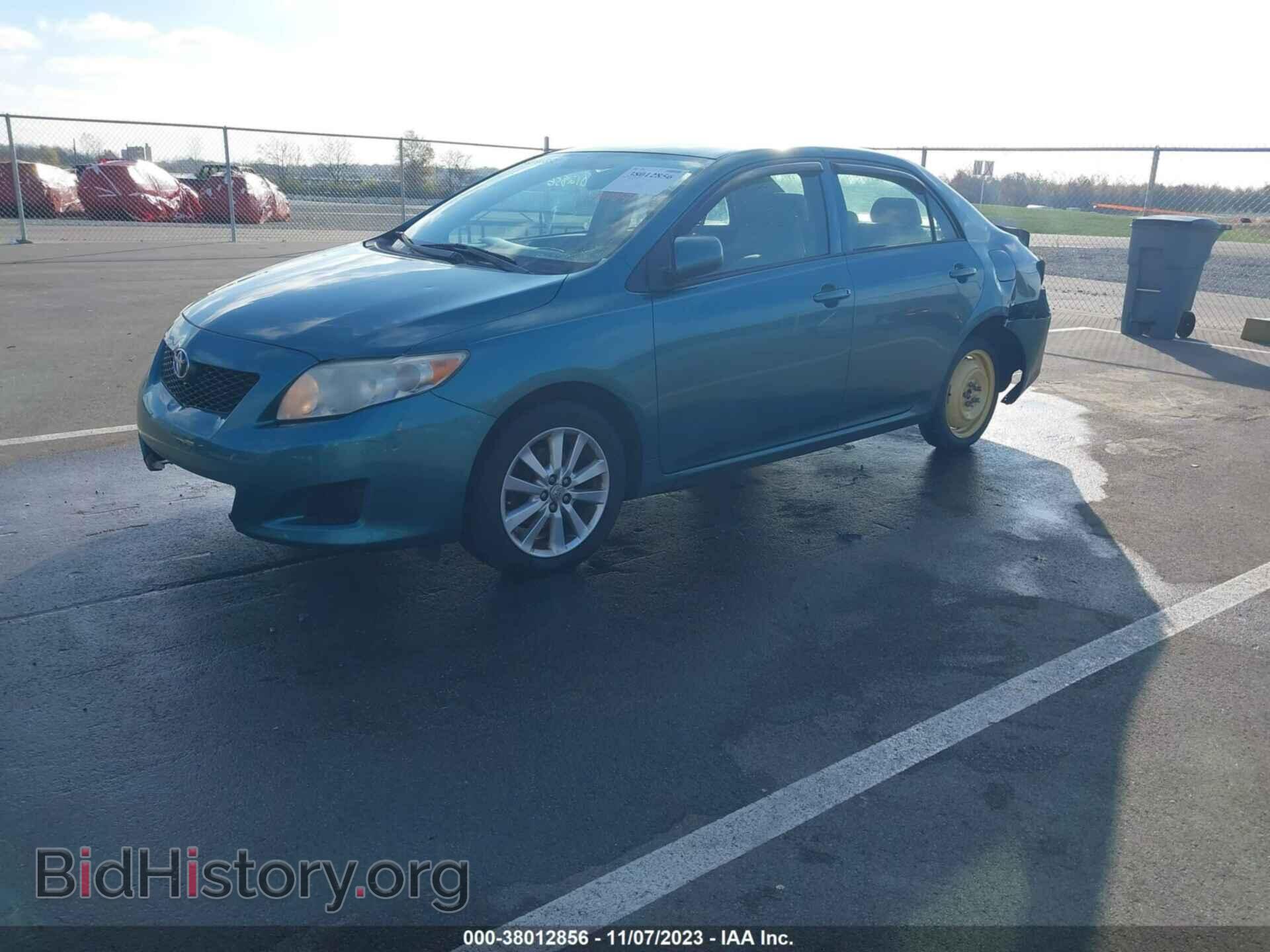 2009 TOYOTA COROLLA - VIN: JTDBL40E299048398 - Фото 2