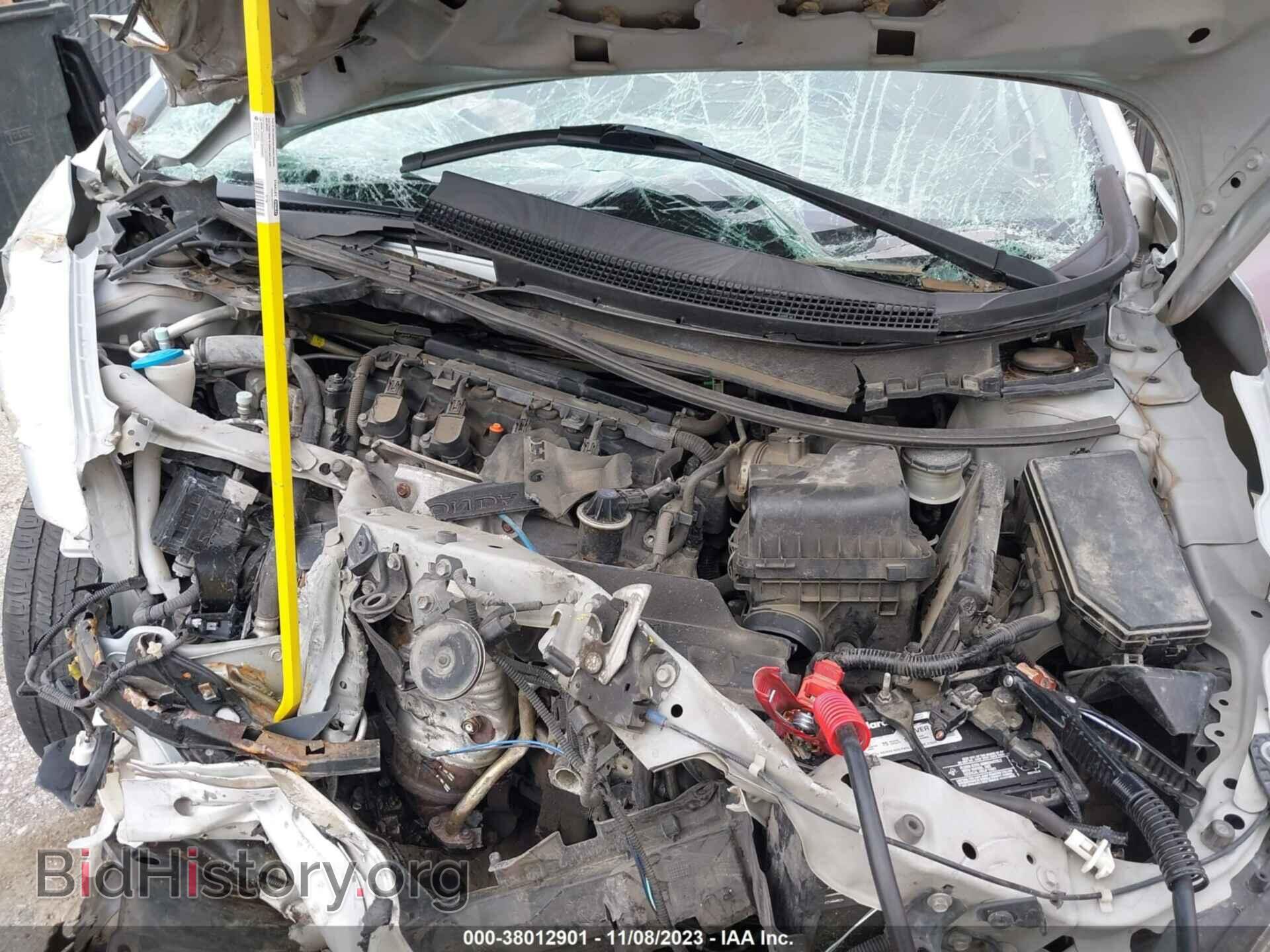 2012 HONDA CIVIC - VIN: 2HGFB2F53CH562642 - Photo 10