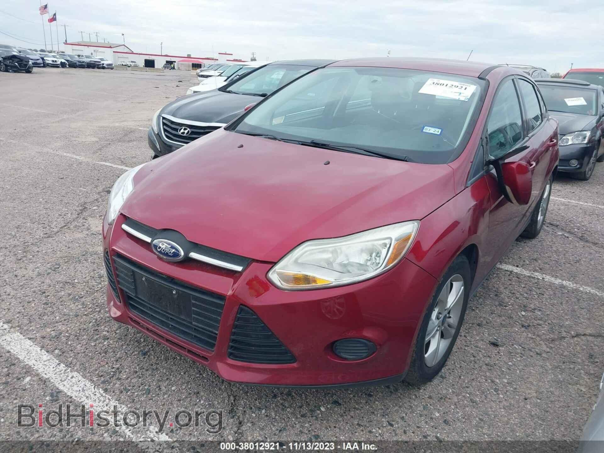 2014 FORD FOCUS - VIN: 1FADP3F25EL158353 - Фото 2