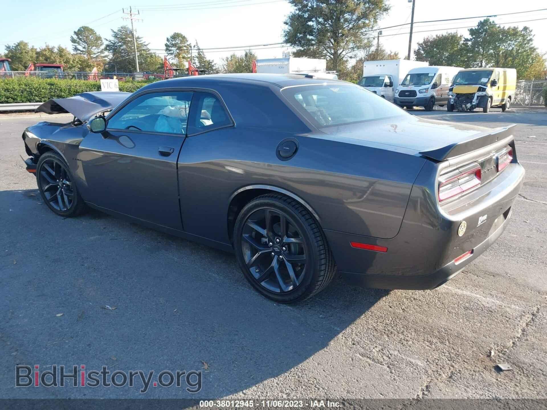 2022 DODGE CHALLENGER - VIN: 2C3CDZBT9NH200119 - Photo 3