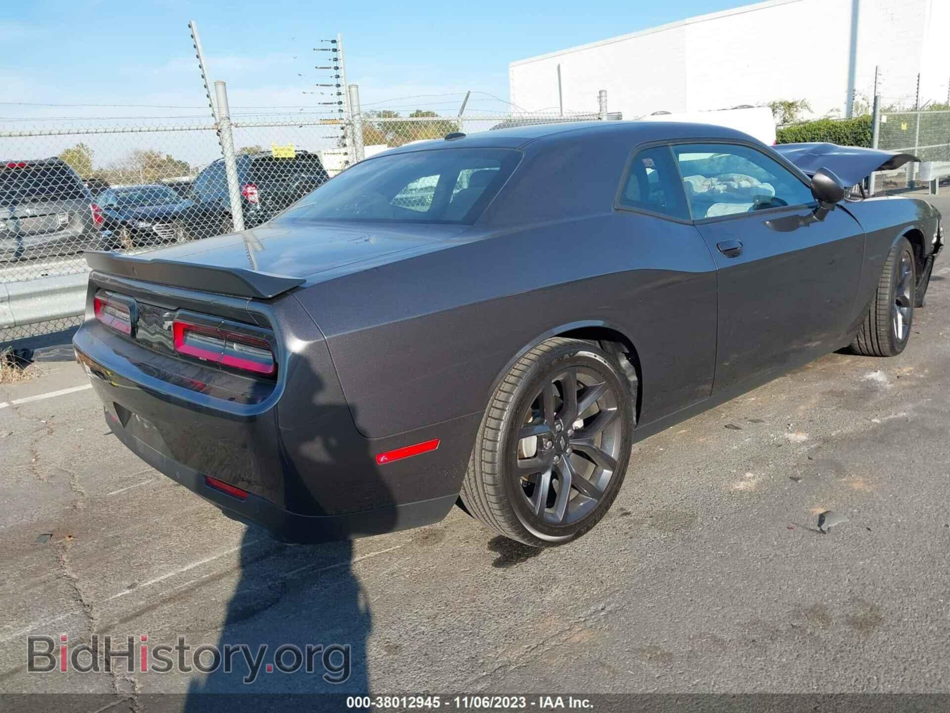 2022 DODGE CHALLENGER - VIN: 2C3CDZBT9NH200119 - Photo 4