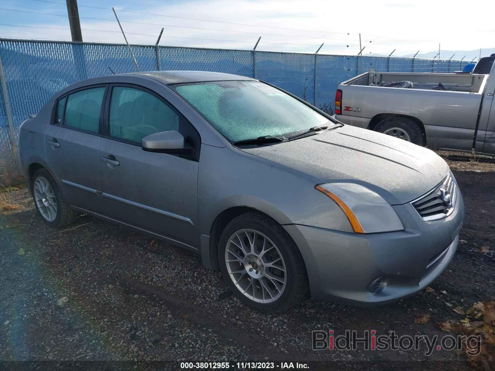 Photo 3N1AB6AP4CL665829 - NISSAN SENTRA 2012