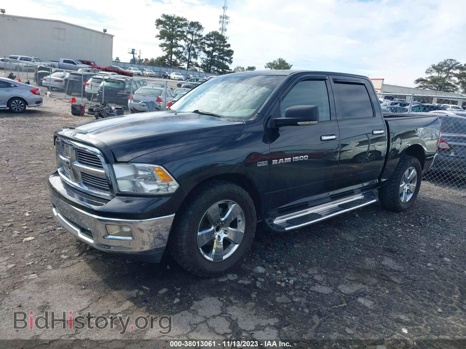 2011 RAM 1500 - VIN: 1D7RB1CT5BS515358 - Фото 2