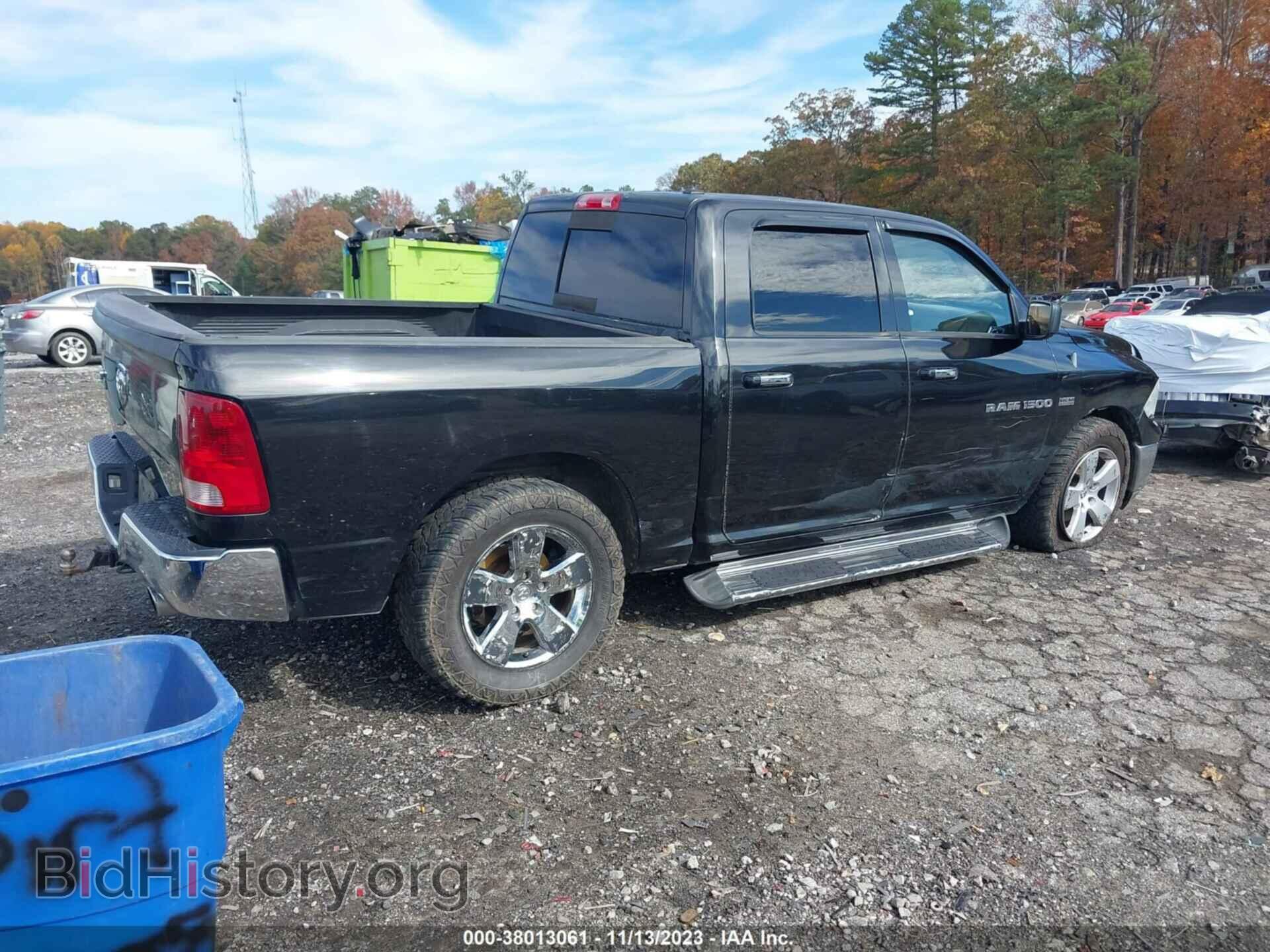 2011 RAM 1500 - VIN: 1D7RB1CT5BS515358 - Фото 4