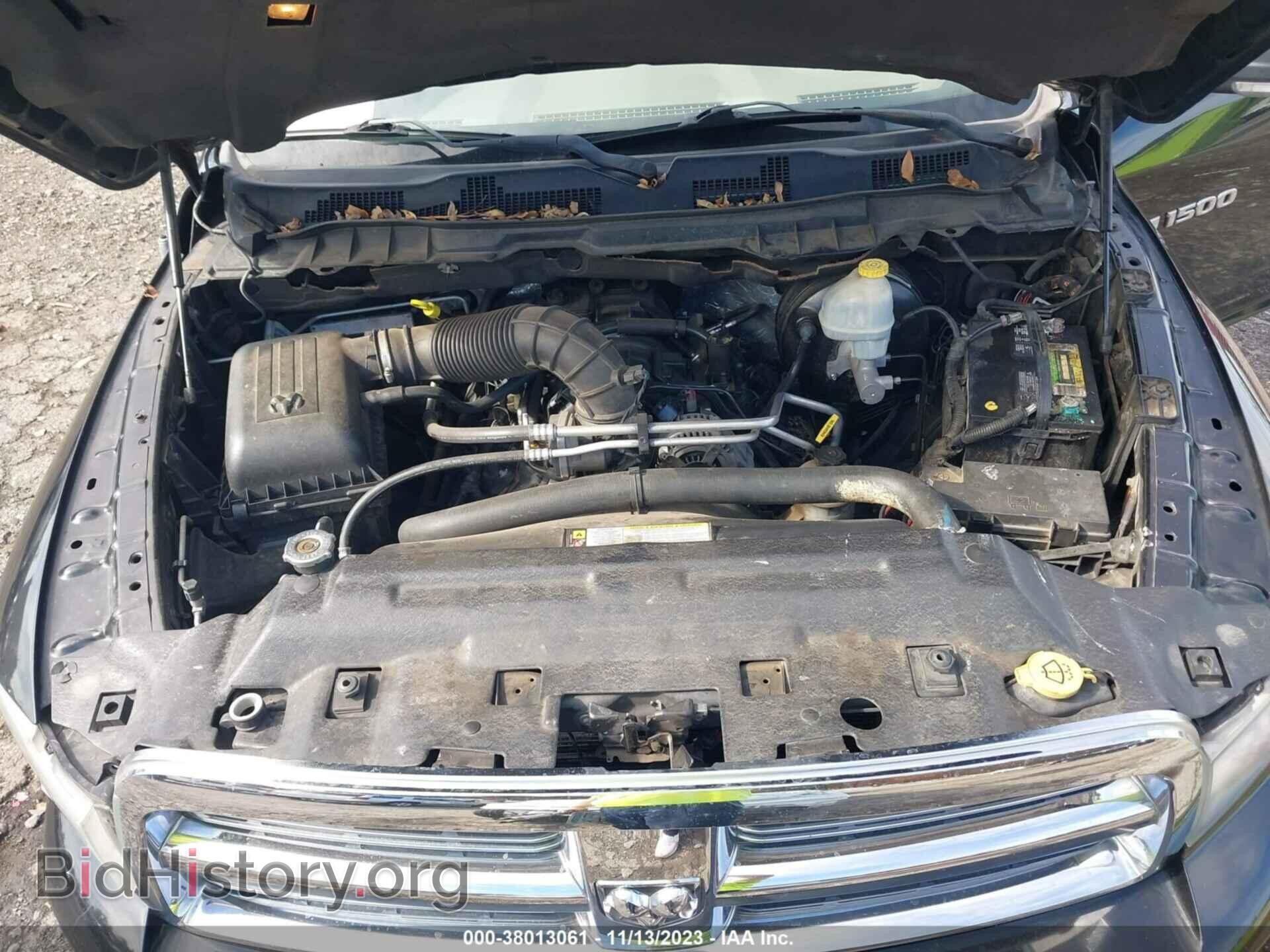 2011 RAM 1500 - VIN: 1D7RB1CT5BS515358 - Фото 10