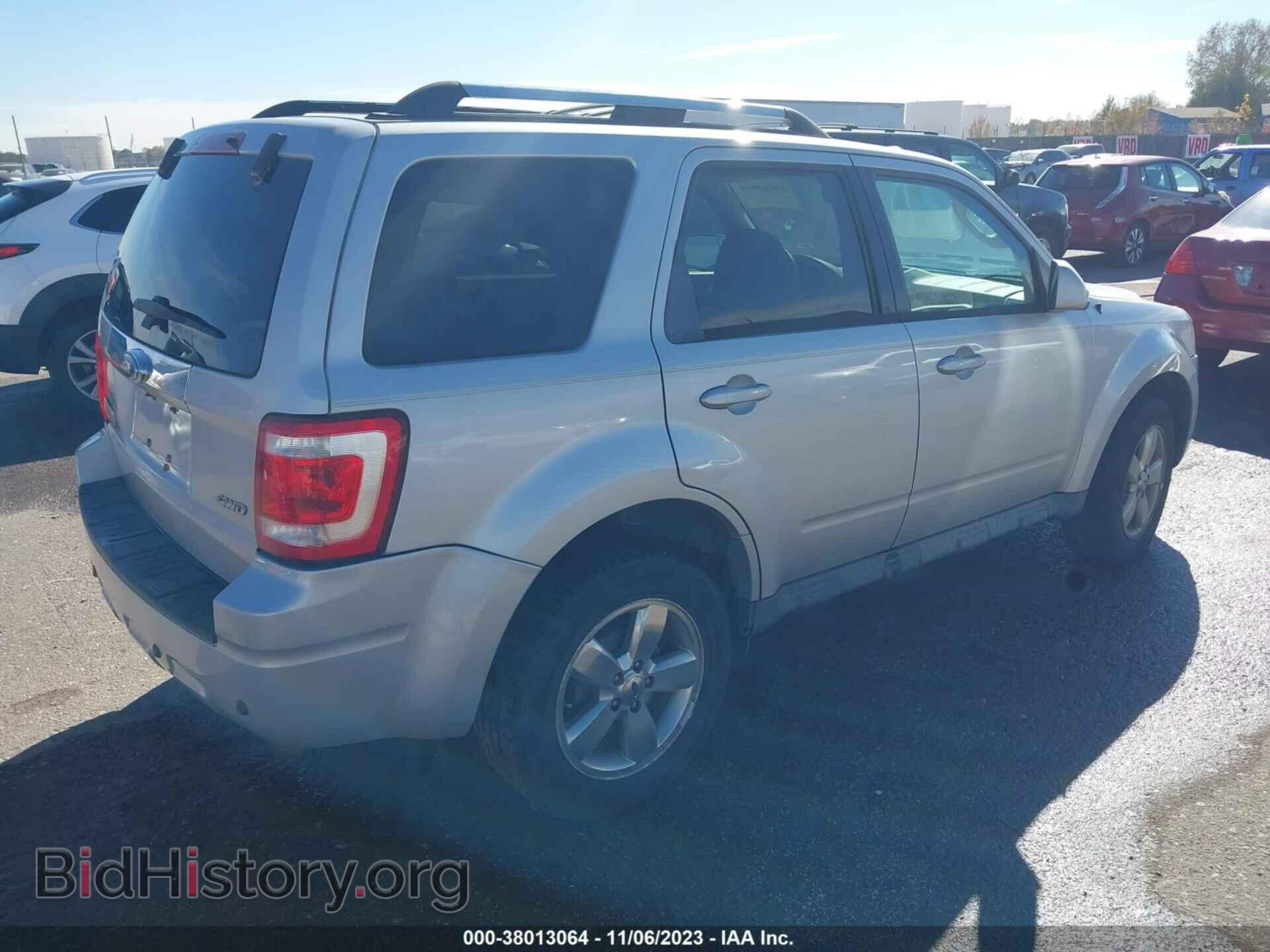 2009 FORD ESCAPE - VIN: 1FMCU94709KA82970 - Фото 4