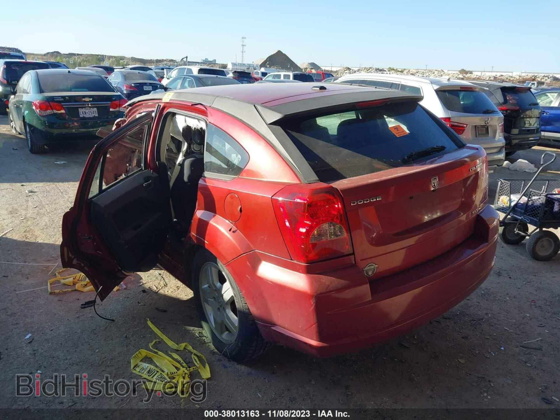 2009 DODGE CALIBER - VIN: 1B3HB48A69D206724 - Photo 3