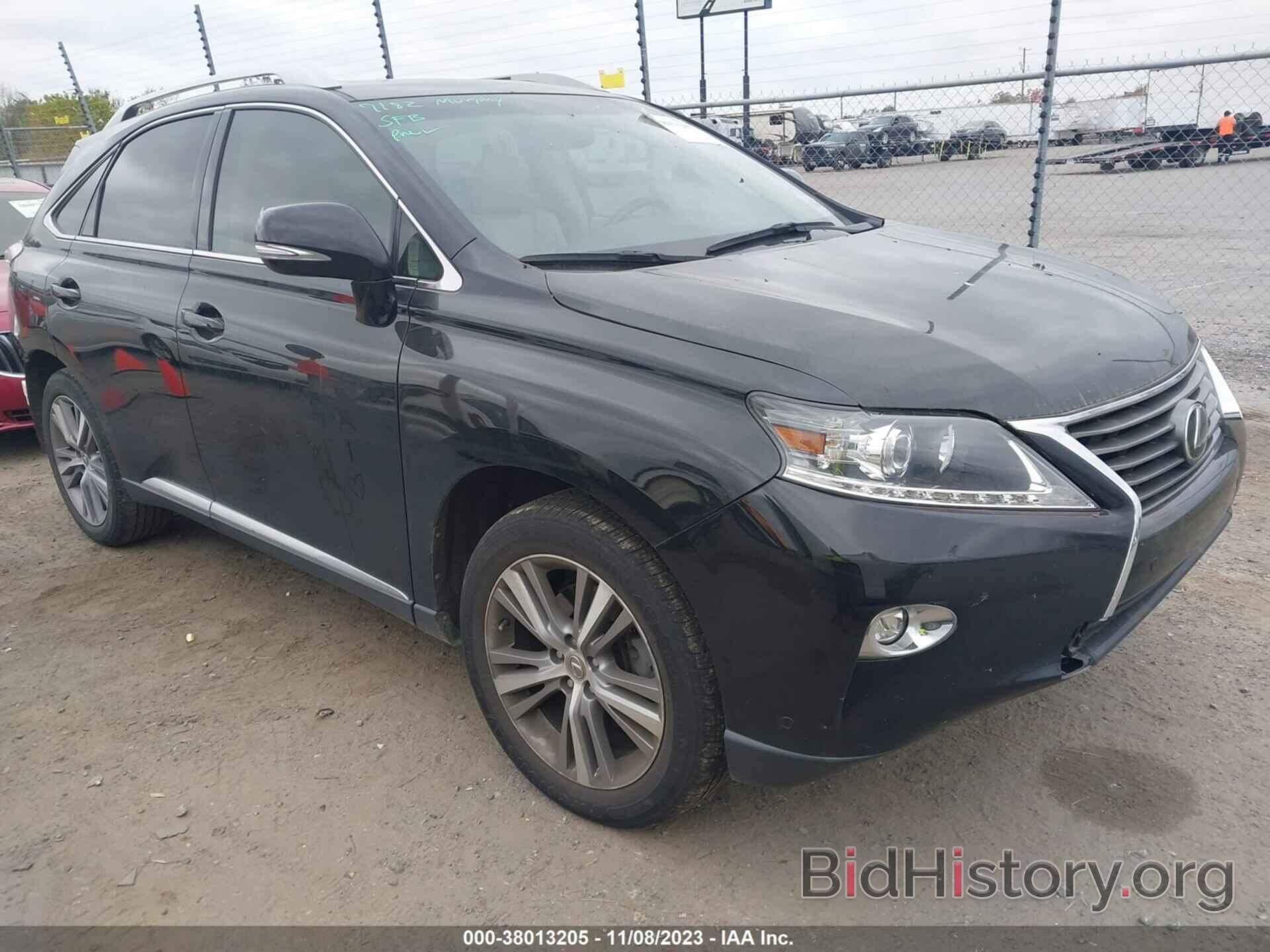 Photo 2T2ZK1BAXFC191966 - LEXUS RX 350 2015