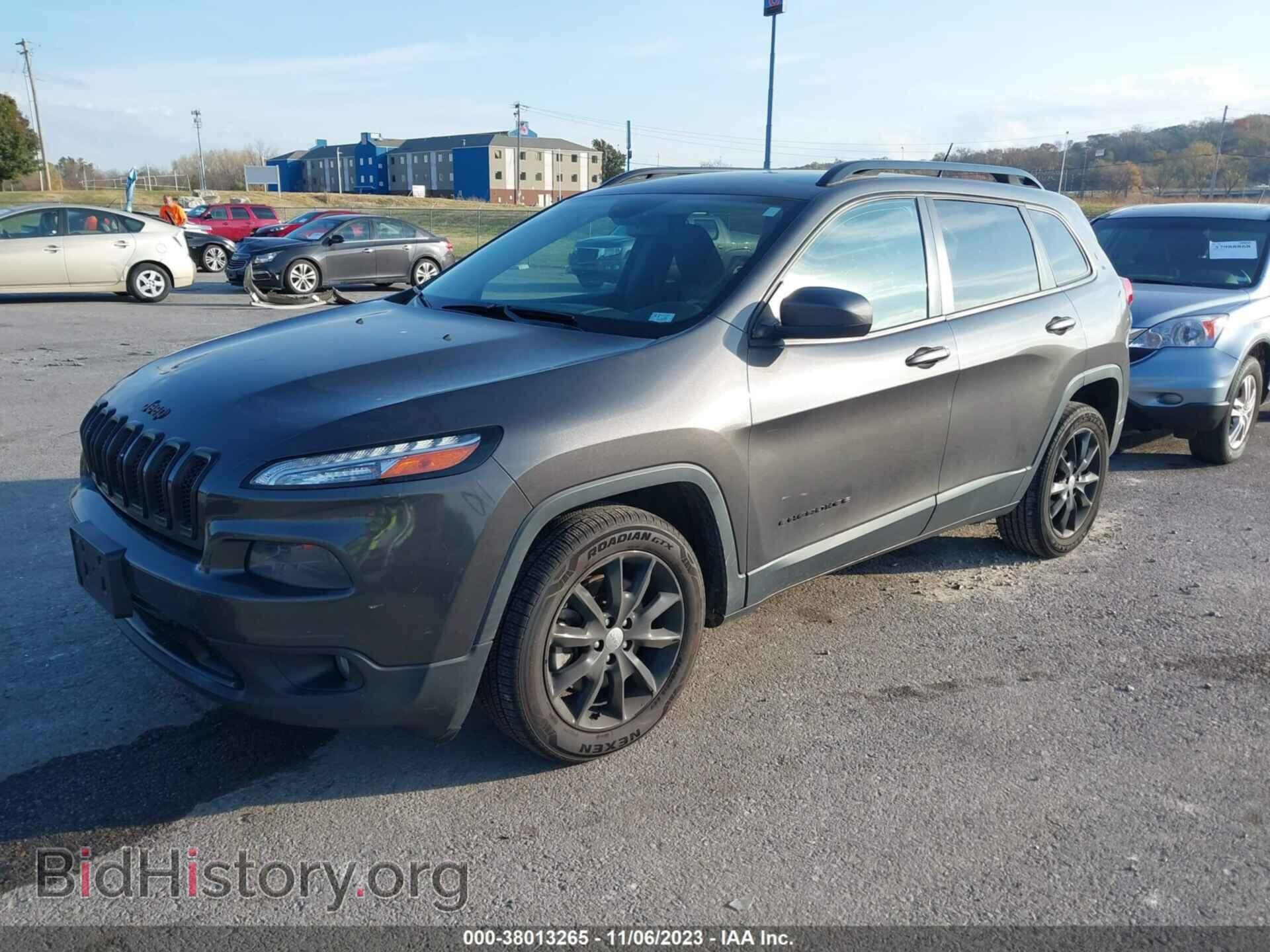 2014 JEEP CHEROKEE - VIN: 1C4PJLCB3EW292645 - Фото 2