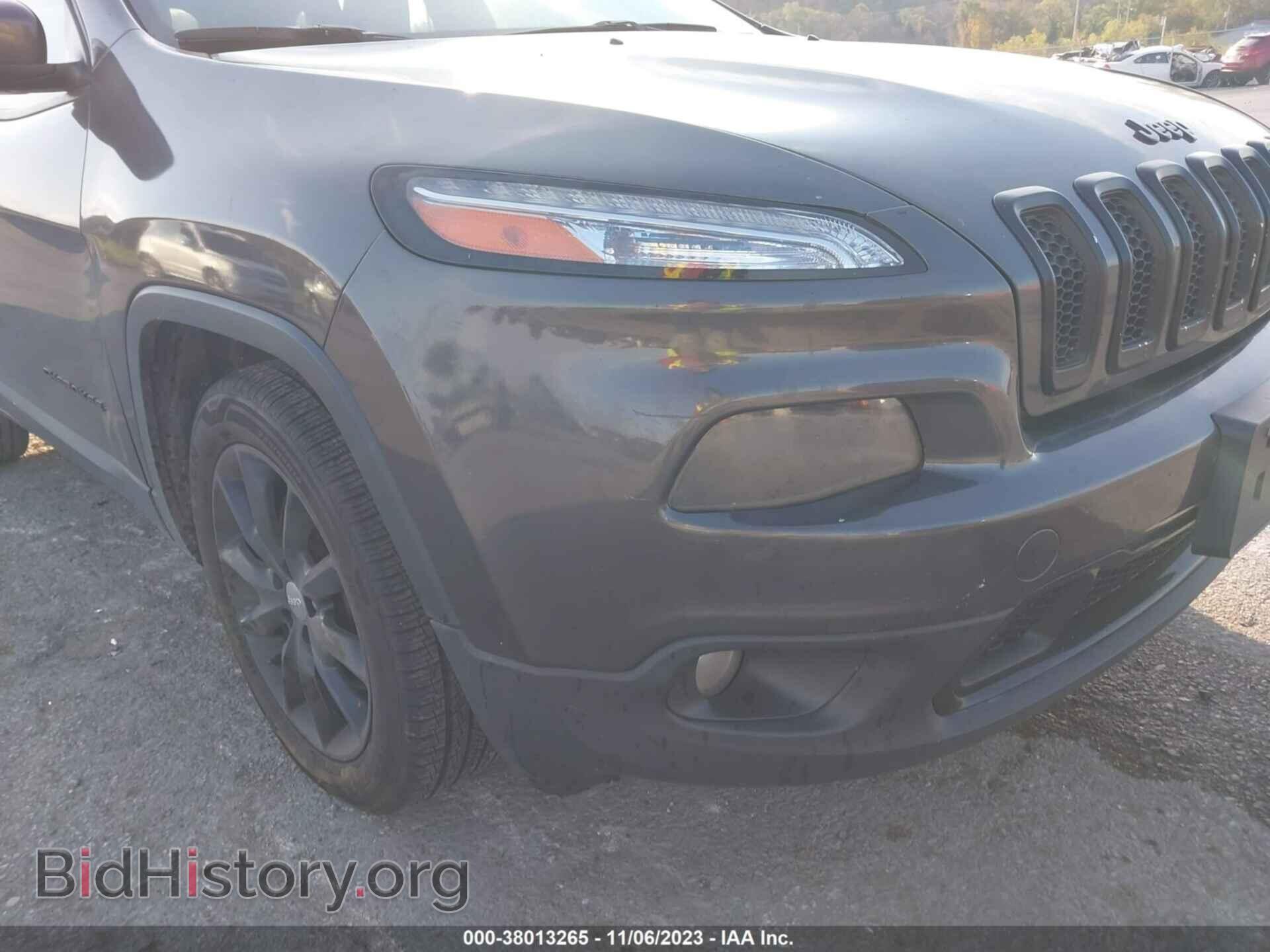 2014 JEEP CHEROKEE - VIN: 1C4PJLCB3EW292645 - Фото 6