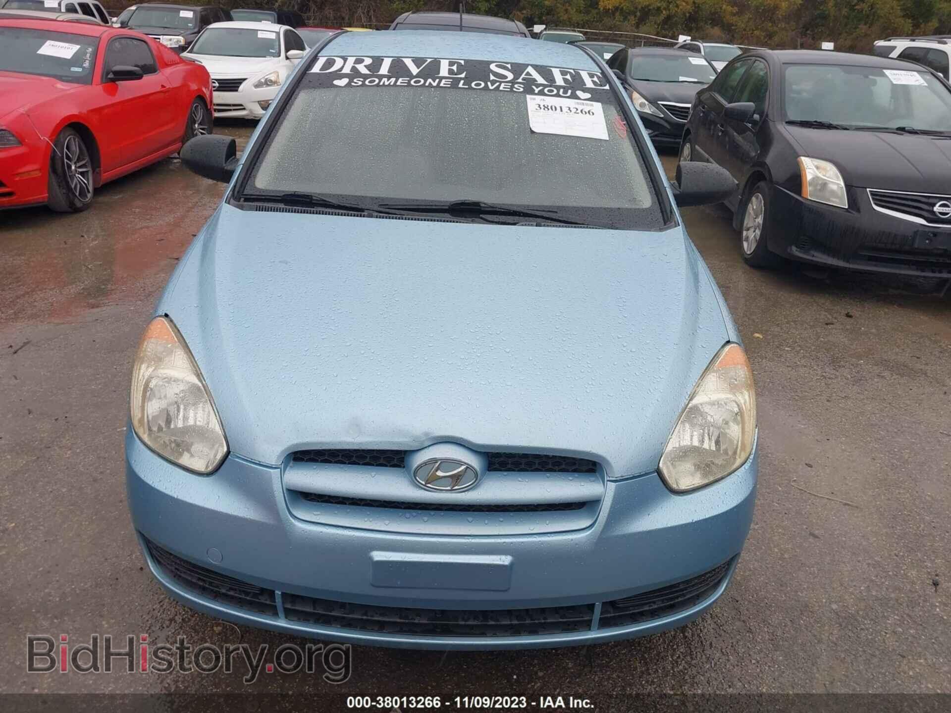 2007 HYUNDAI ACCENT - VIN: KMHCM36C67U033233 - Фото 6