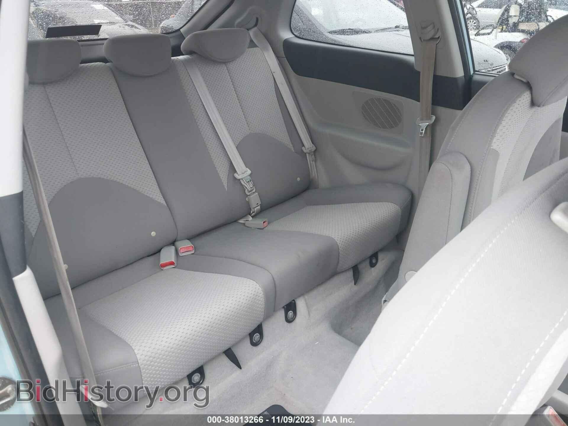 2007 HYUNDAI ACCENT - VIN: KMHCM36C67U033233 - Фото 8