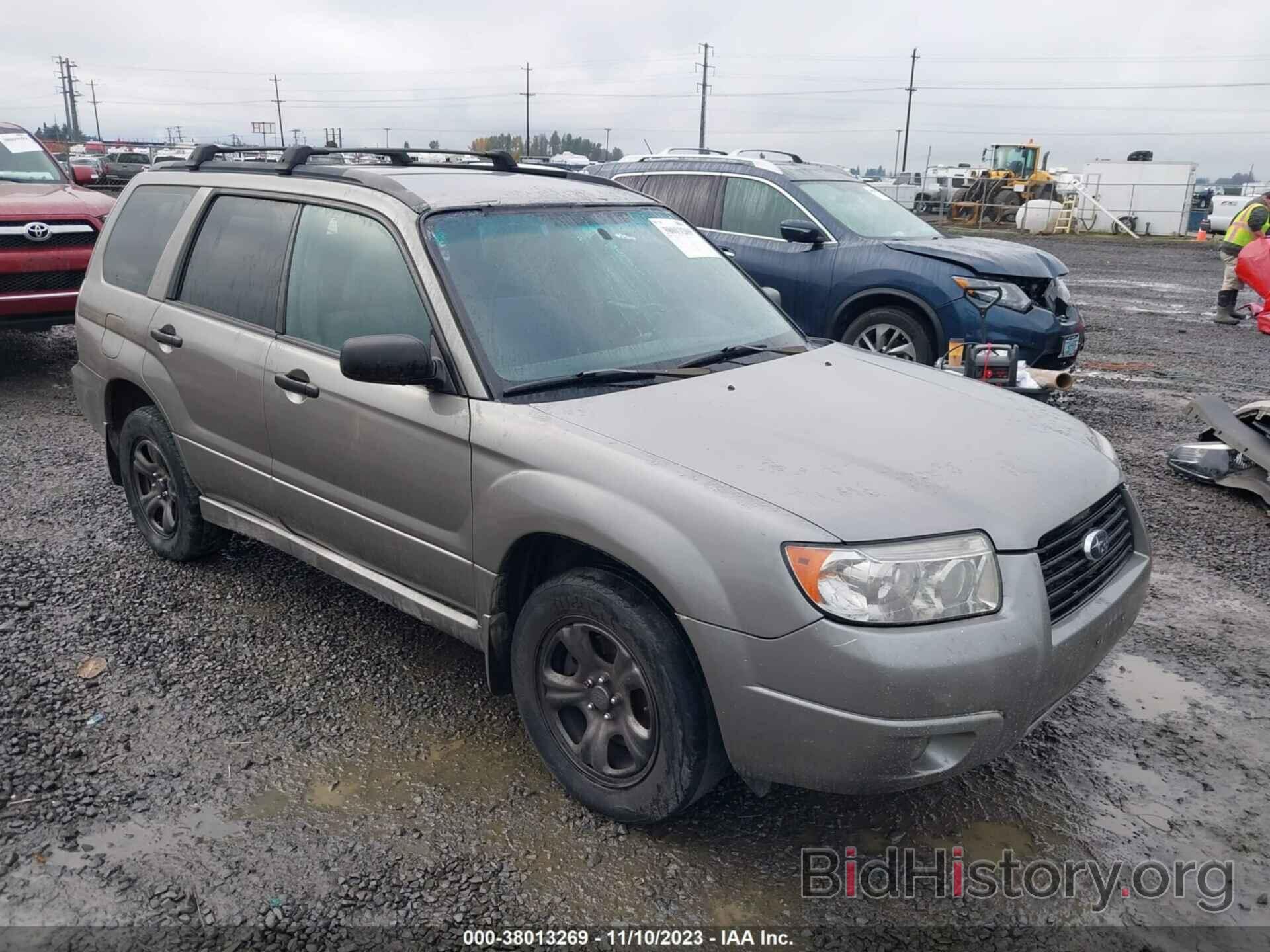 Photo JF1SG63616H739725 - SUBARU FORESTER 2006