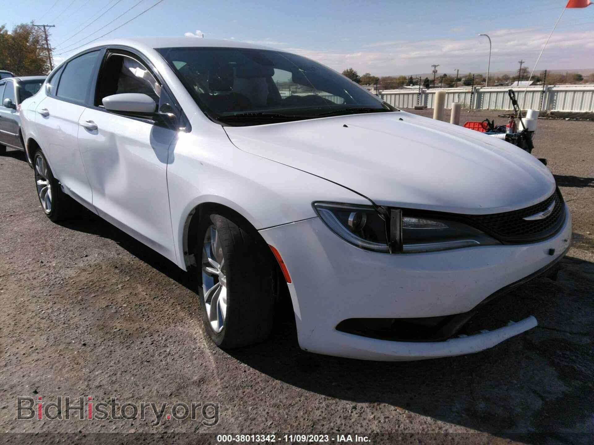 Photo 1C3CCCBB3FN665771 - CHRYSLER 200 2015