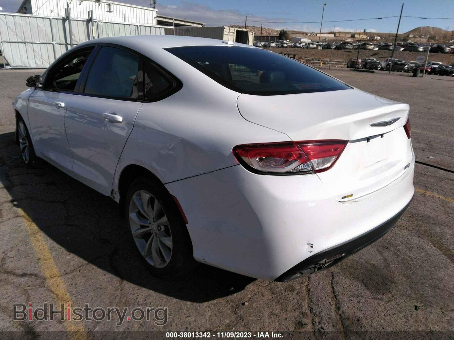 2015 CHRYSLER 200 - VIN: 1C3CCCBB3FN665771 - Фото 3
