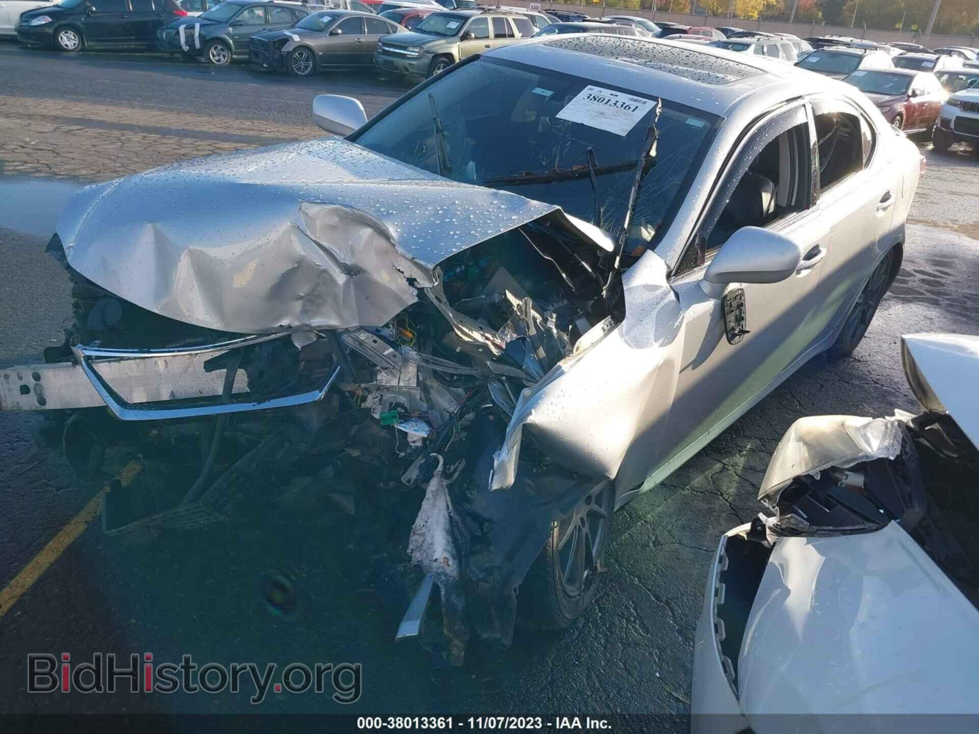 2008 LEXUS IS 250 - VIN: JTHCK262882021334 - Фото 2