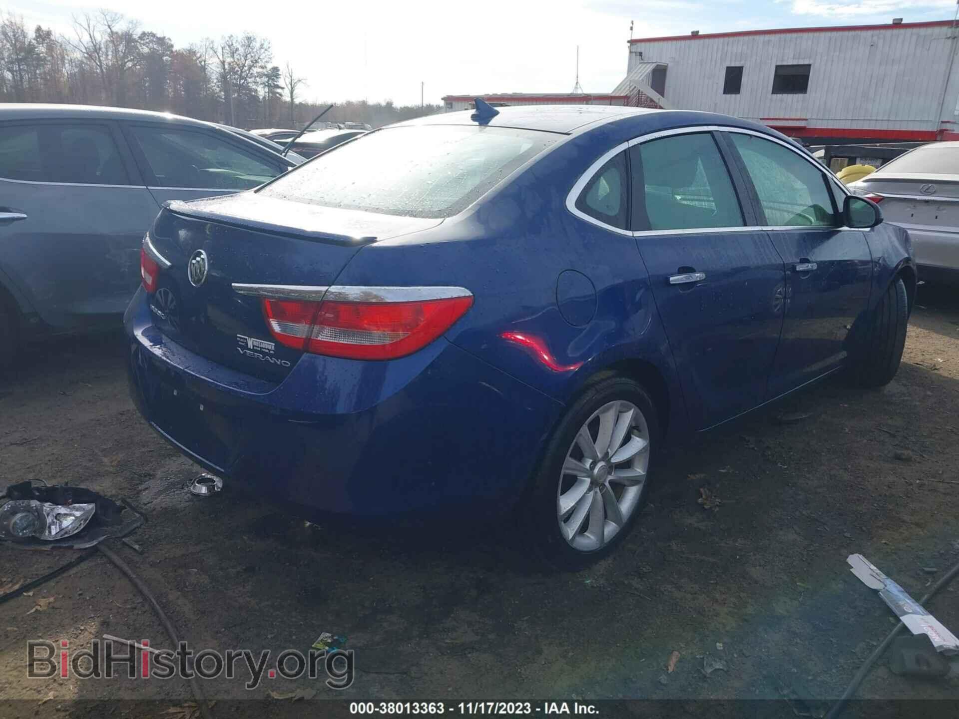 2013 BUICK VERANO - VIN: 1G4PP5SK5D4138519 - Фото 4