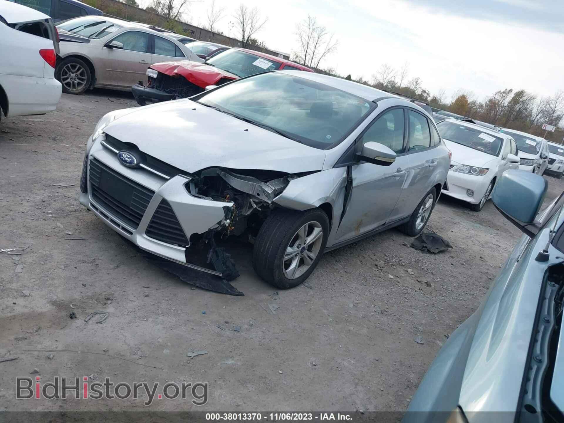 2013 FORD FOCUS - VIN: 1FADP3F29DL292524 - Фото 2