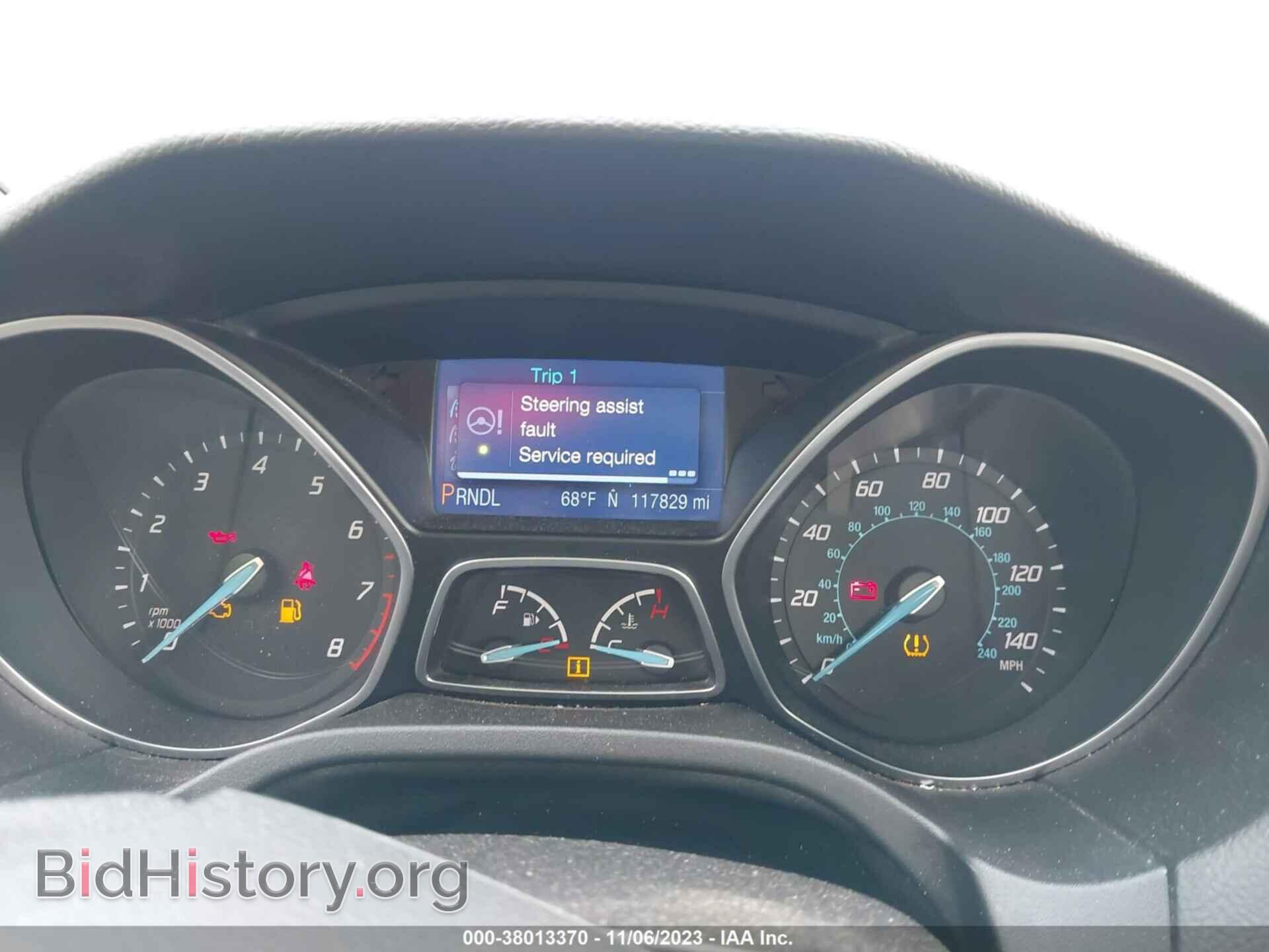 2013 FORD FOCUS - VIN: 1FADP3F29DL292524 - Фото 7