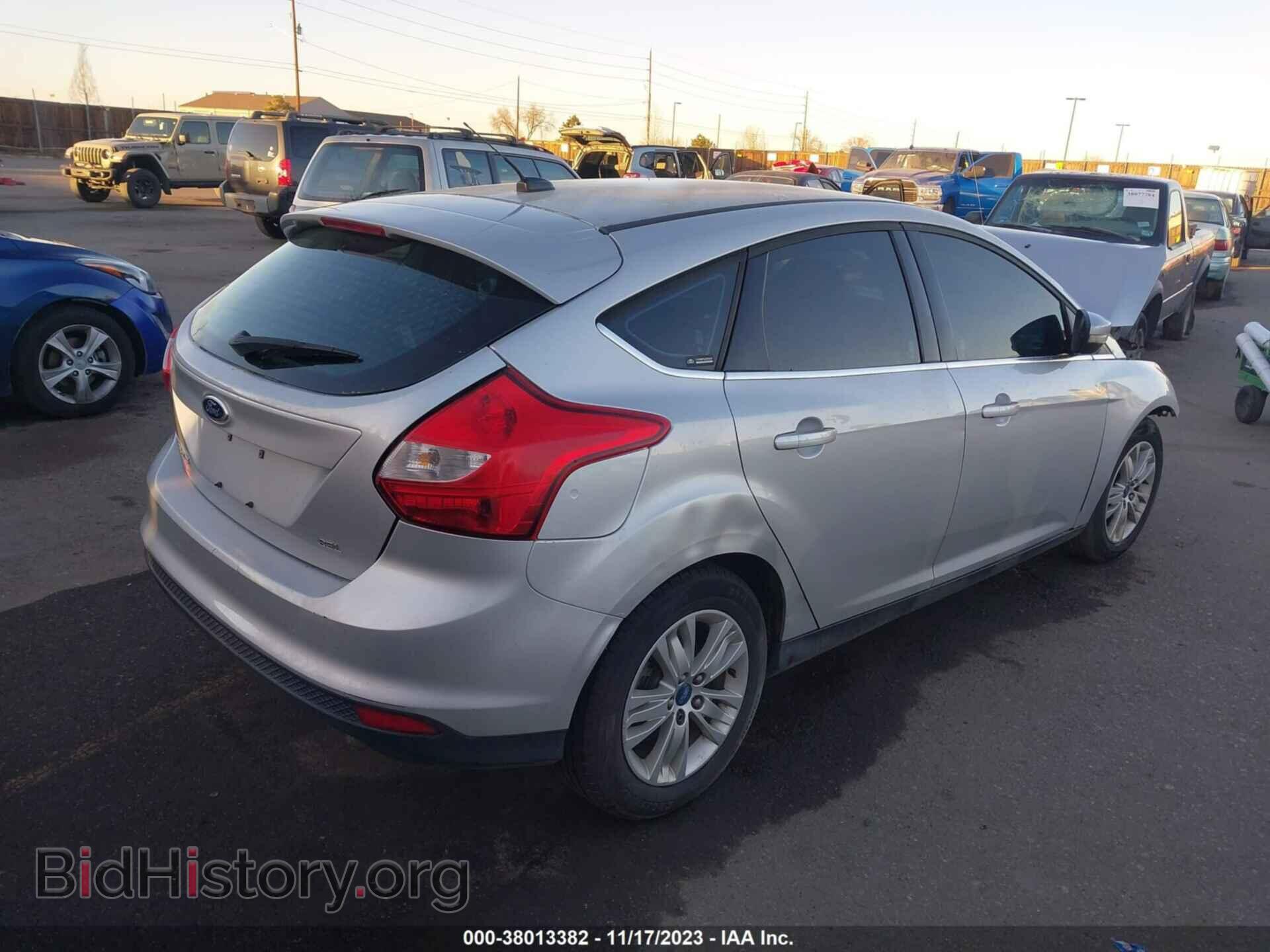 2012 FORD FOCUS - VIN: 1FAHP3M25CL437724 - Фото 4