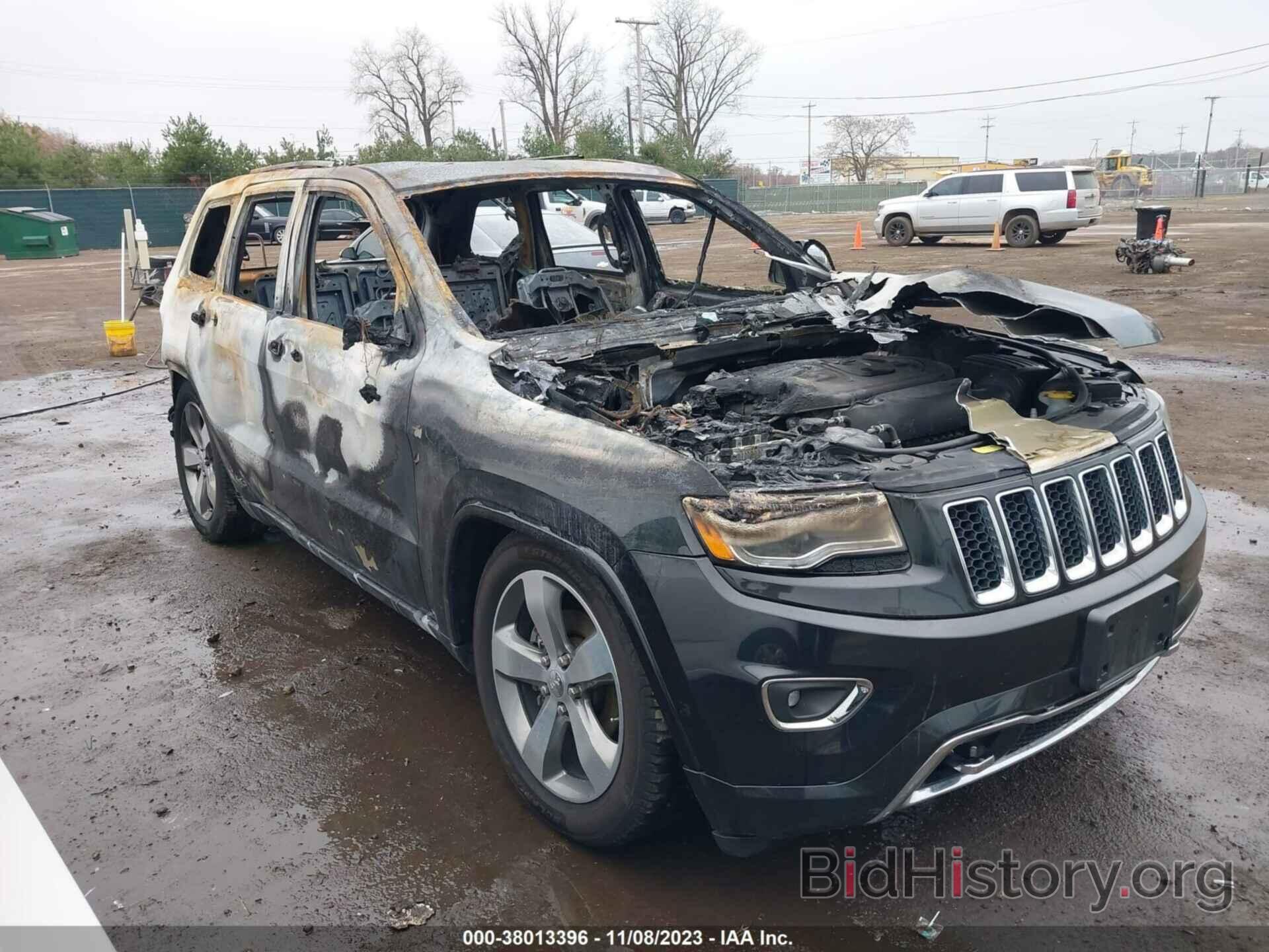 Фотография 1C4RJFCG6GC497791 - JEEP GRAND CHEROKEE 2016