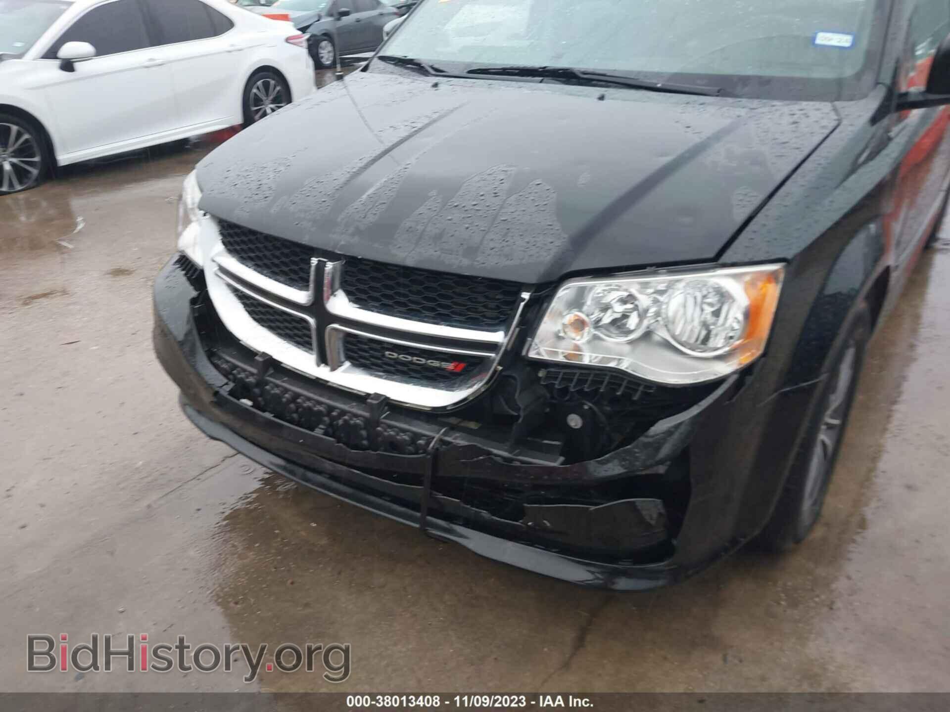 2017 DODGE GRAND CARAVAN - VIN: 2C4RDGCG2HR604664 - Фото 6