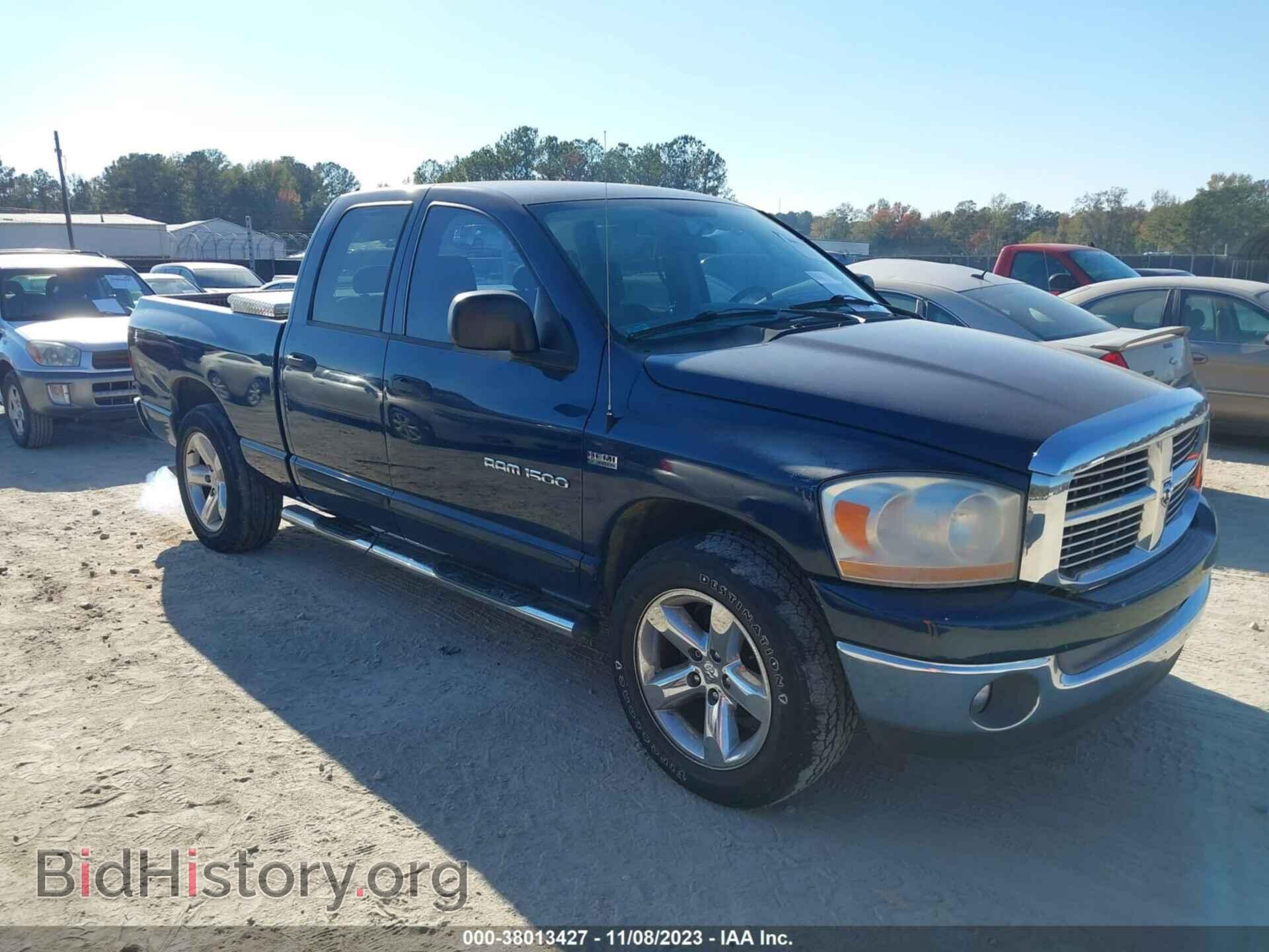 Фотография 1D7HA182X6S569985 - DODGE RAM 1500 2006