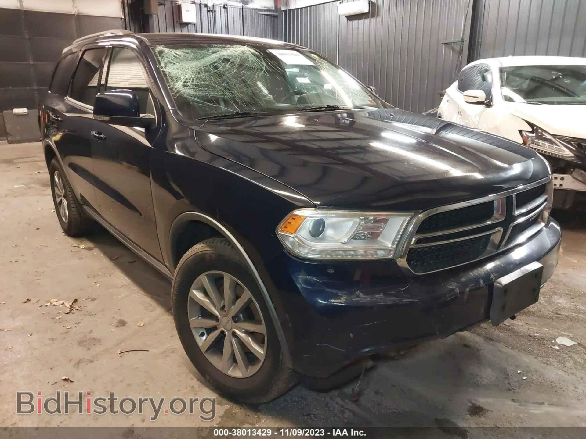 Photo 1C4RDJDG6EC425298 - DODGE DURANGO 2014