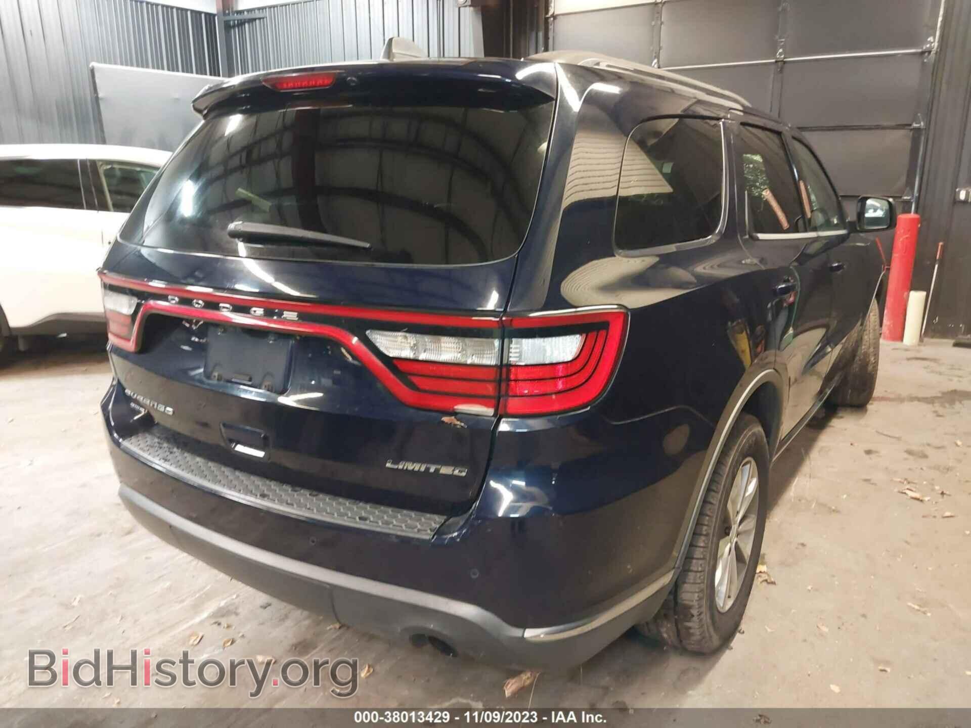 2014 DODGE DURANGO - VIN: 1C4RDJDG6EC425298 - Photo 4