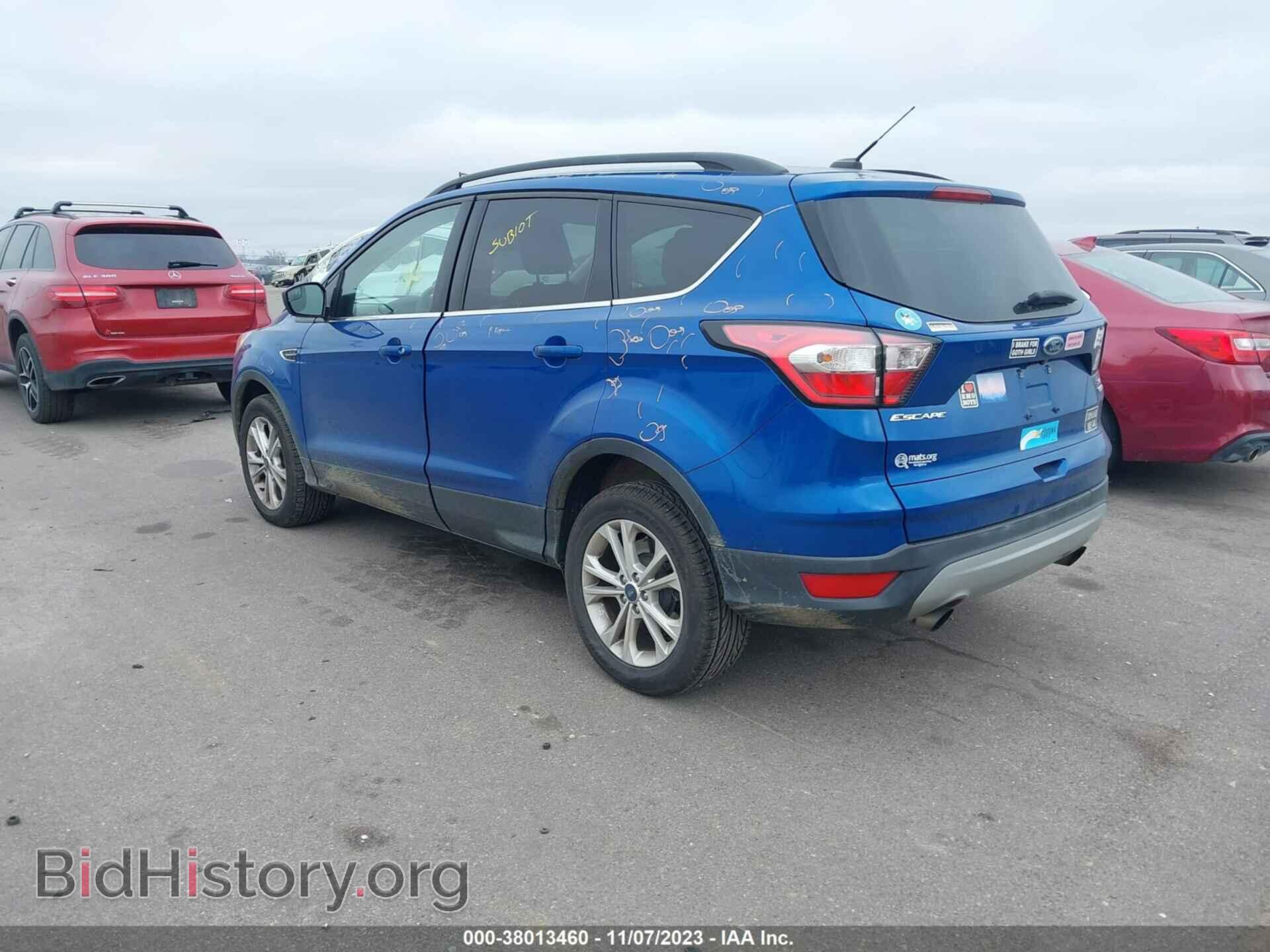 2018 FORD ESCAPE - VIN: 1FMCU9GD2JUC30711 - Фото 3