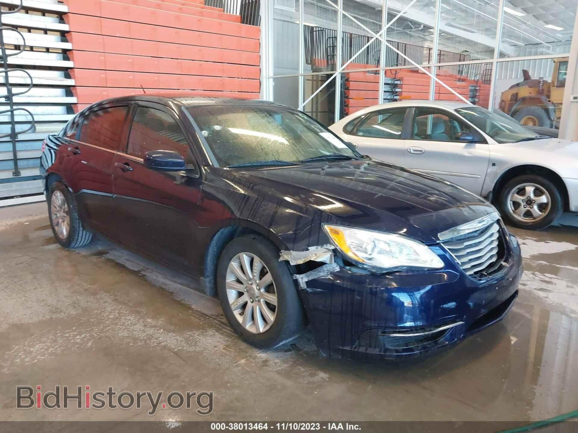 Фотография 1C3CCBAB1EN212548 - CHRYSLER 200 2014