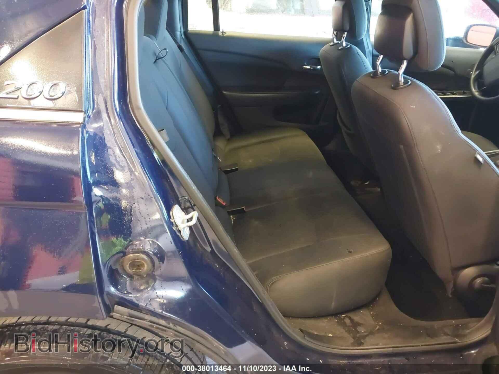 2014 CHRYSLER 200 - VIN: 1C3CCBAB1EN212548 - Photo 8