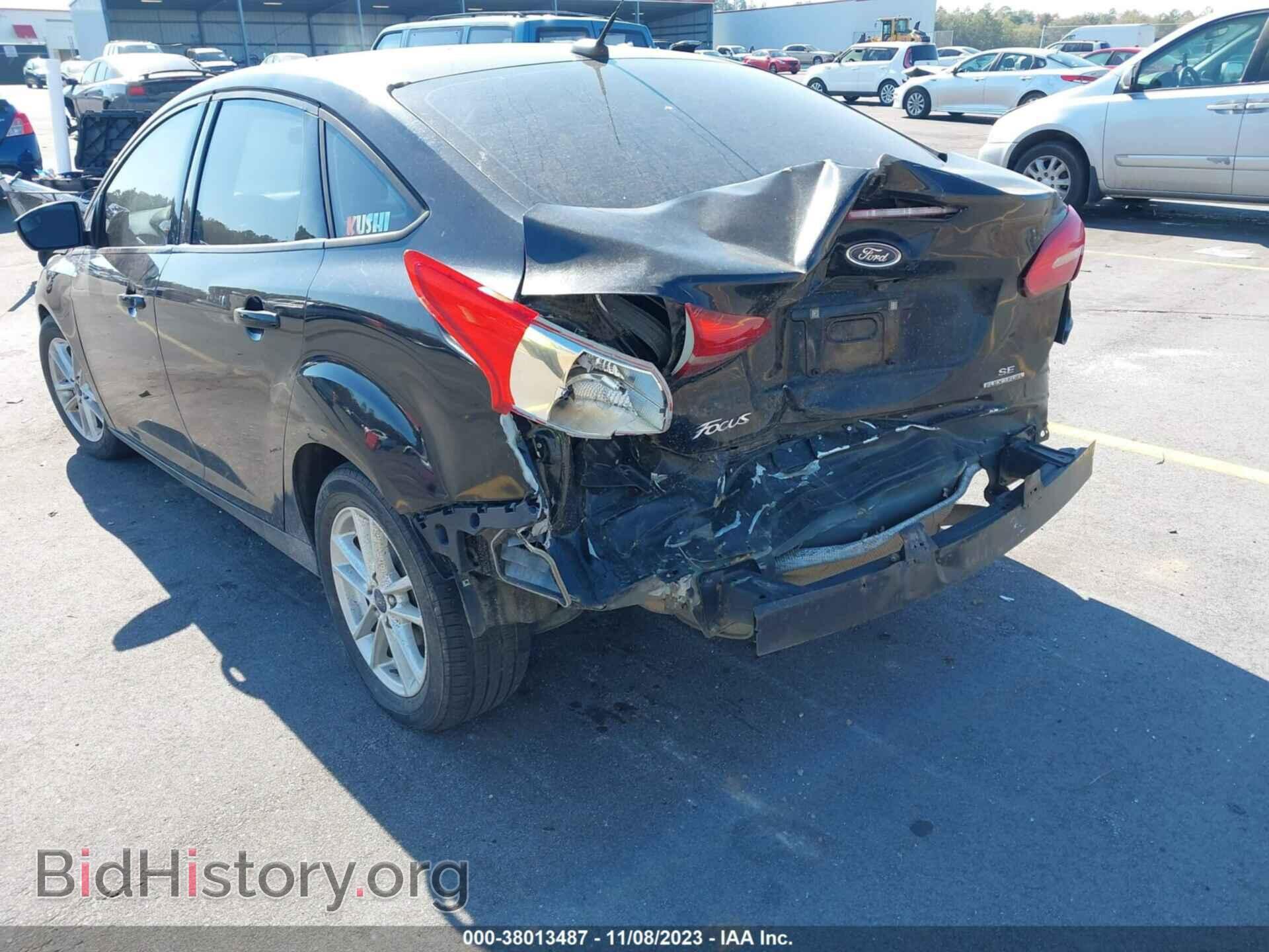 2016 FORD FOCUS - VIN: 1FADP3F2XGL308895 - Фото 6