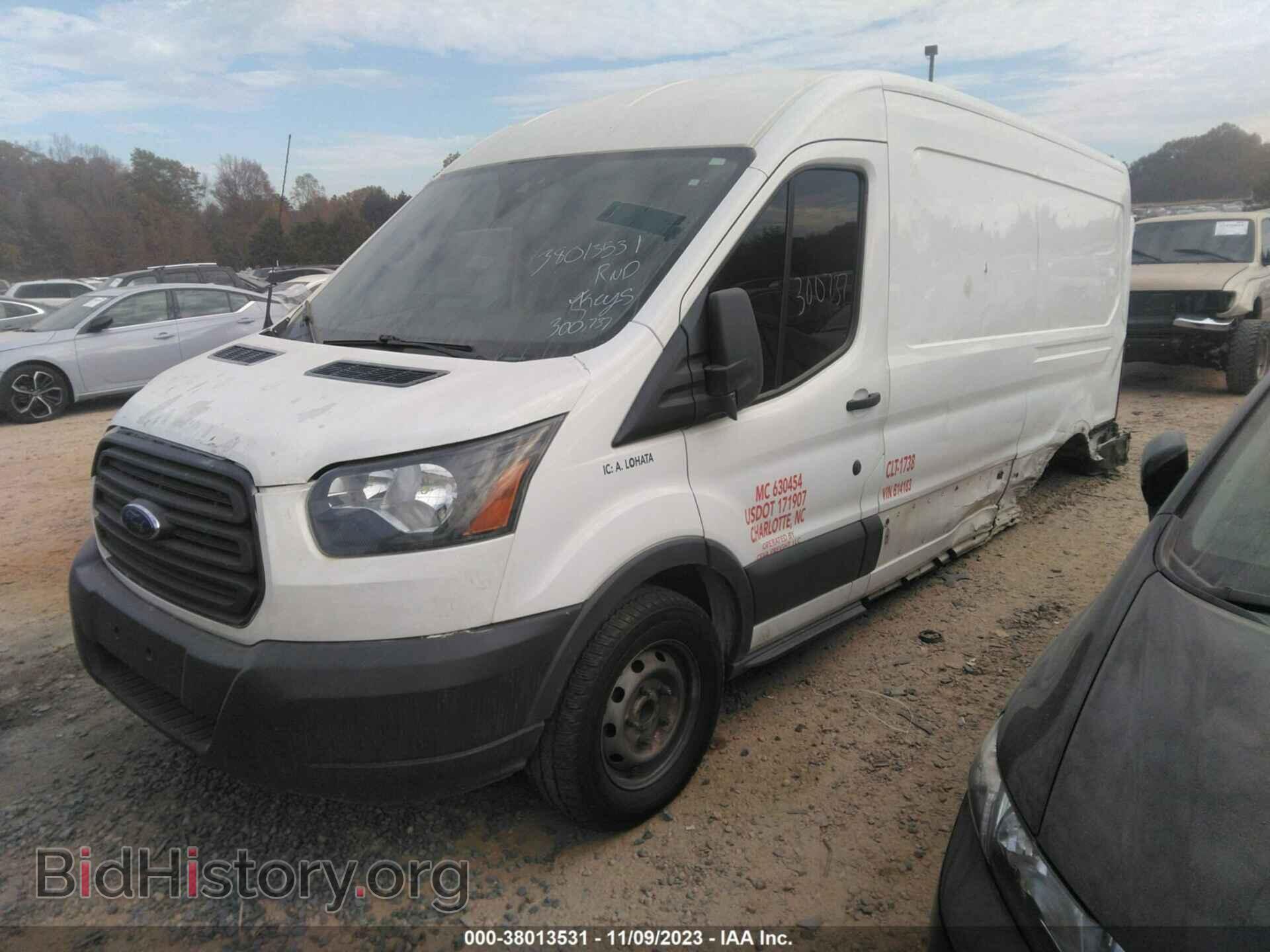 2017 FORD TRANSIT-250 - VIN: 1FTYR2CM6HKB14183 - Фото 2