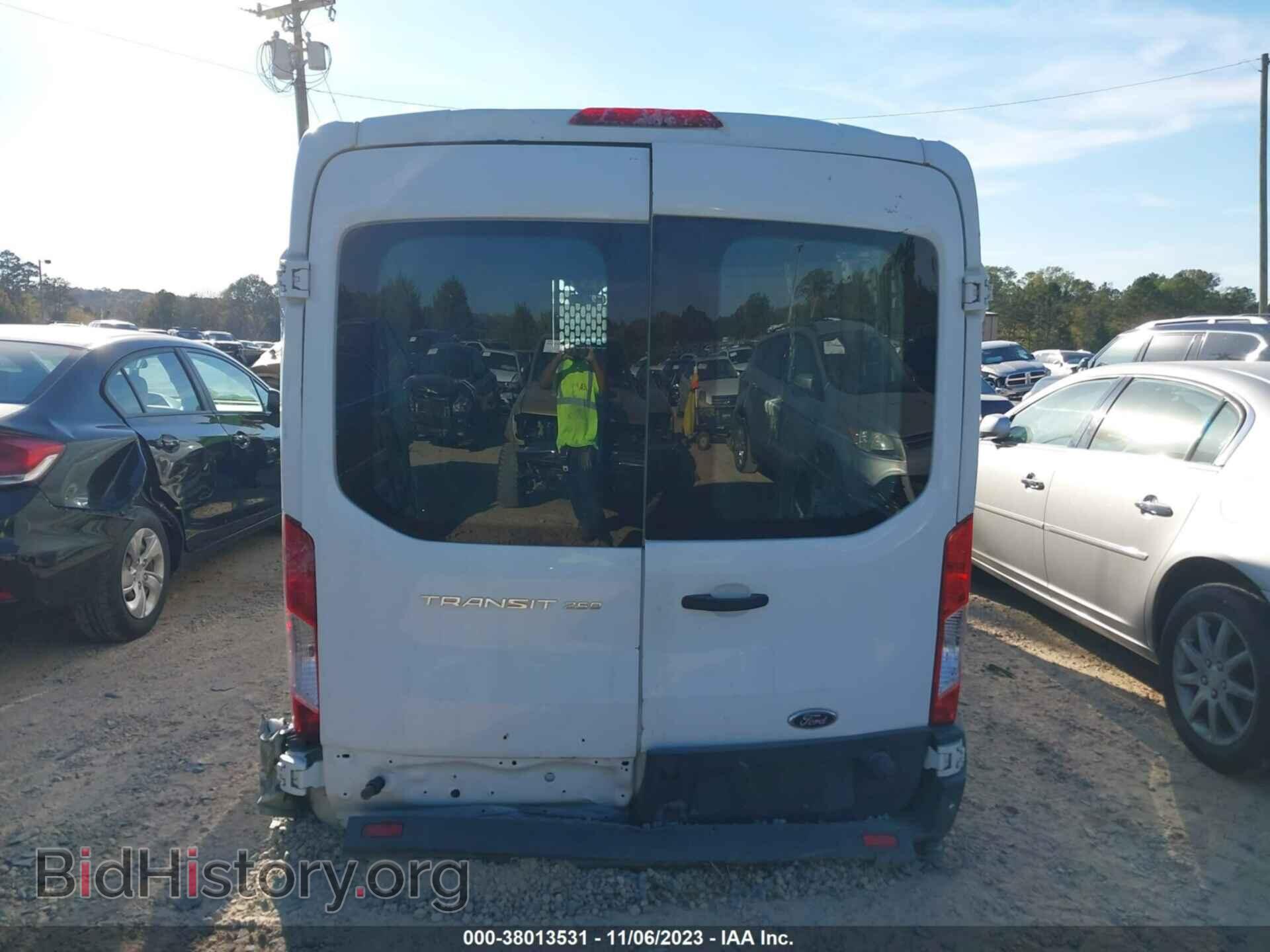 2017 FORD TRANSIT-250 - VIN: 1FTYR2CM6HKB14183 - Фото 16