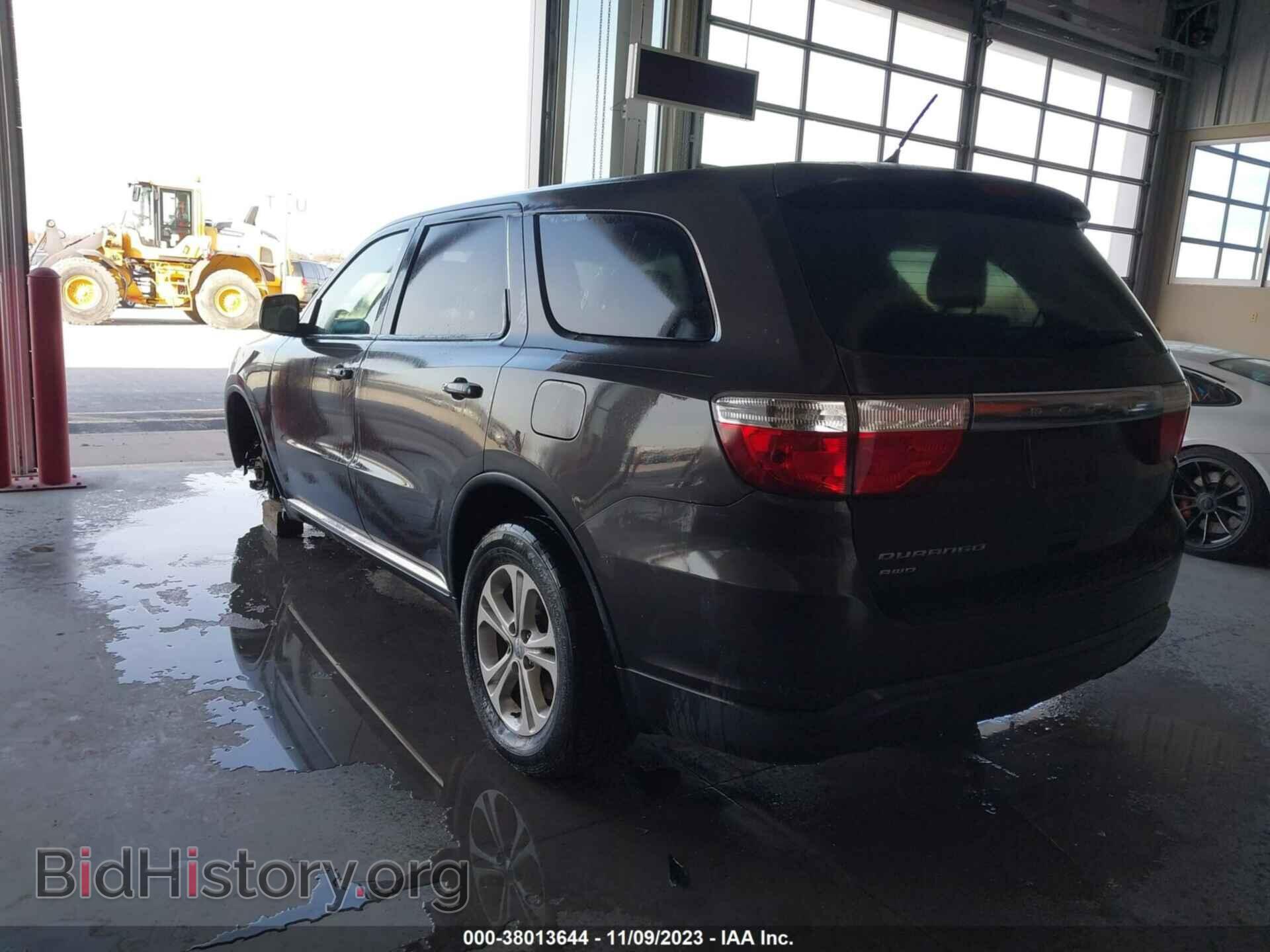 2011 DODGE DURANGO - VIN: 1D4RE2GG1BC624269 - Фото 3