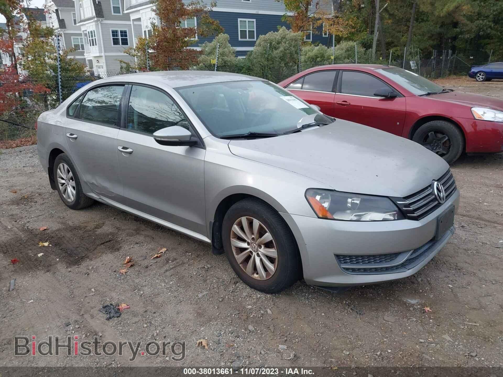 Photo 1VWAP7A30CC008133 - VOLKSWAGEN PASSAT 2012