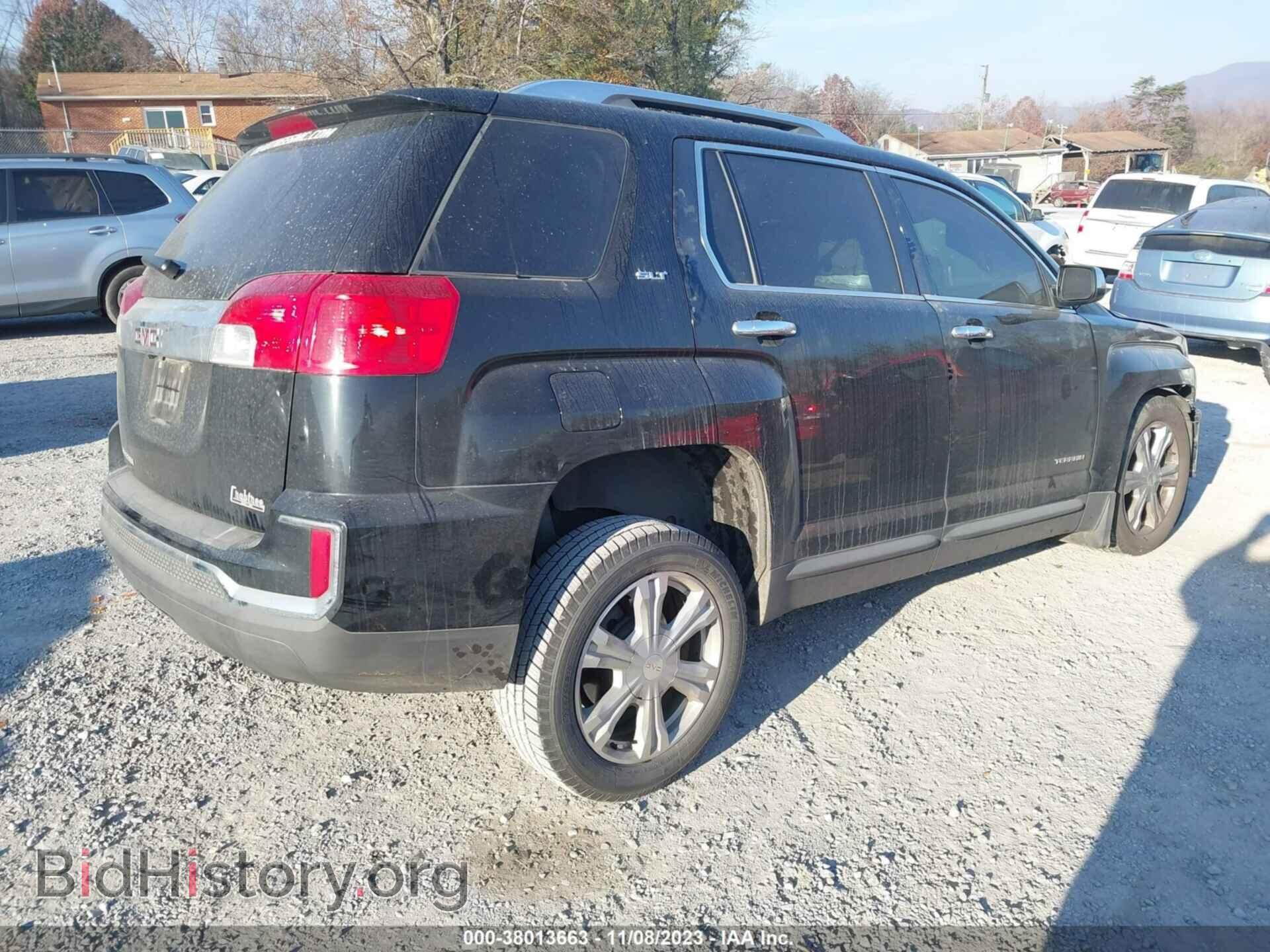 2016 GMC TERRAIN - VIN: 2GKALPEK4G6352485 - Фото 4