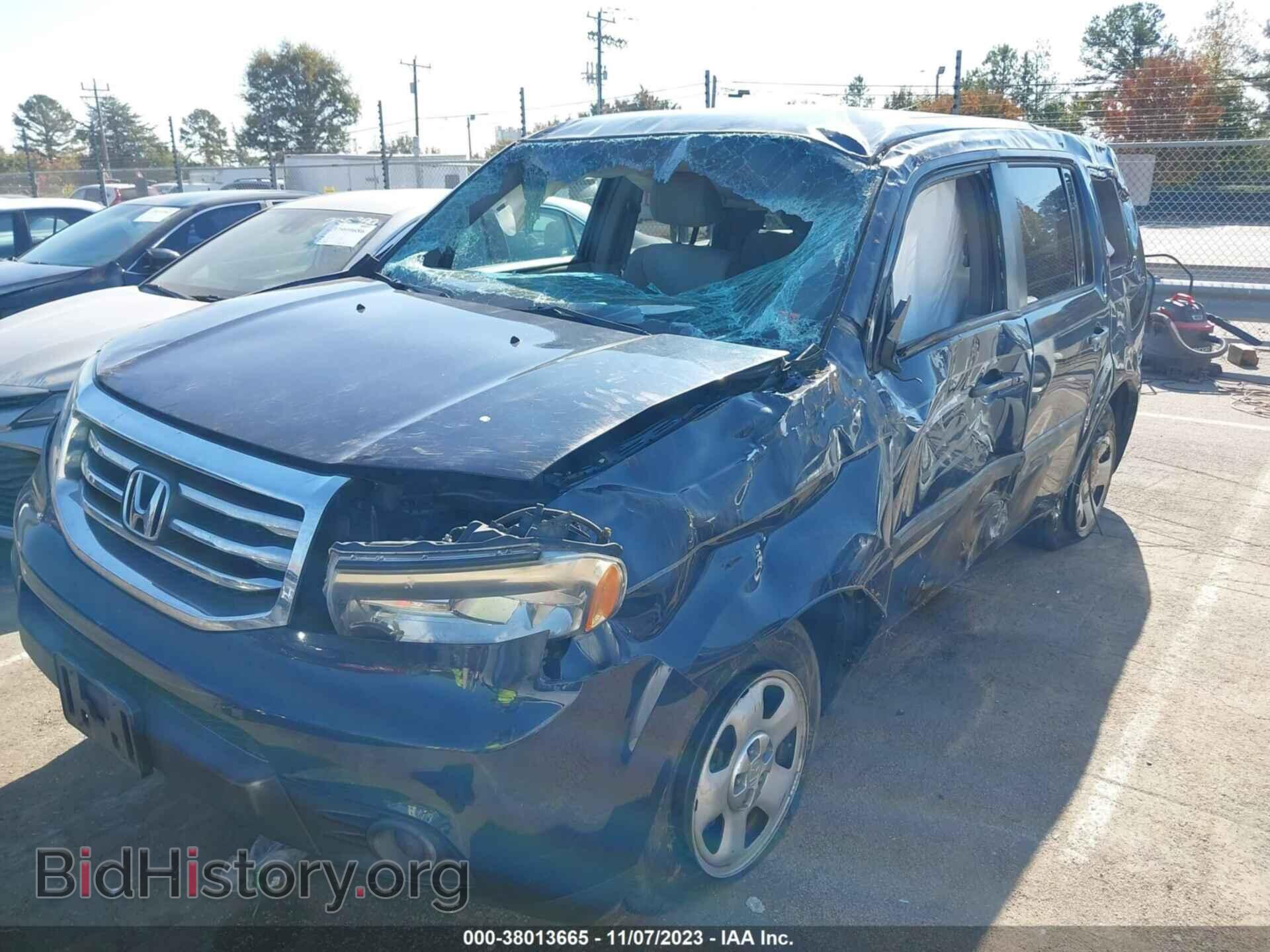2012 HONDA PILOT - VIN: 5FNYF4H21CB005468 - Фото 6