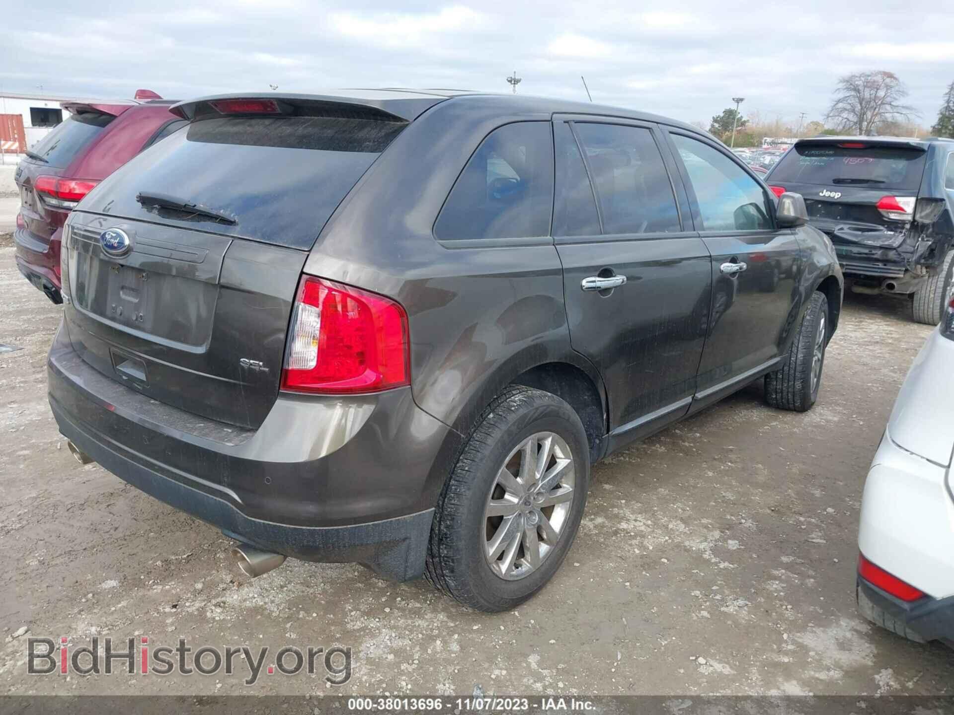 2011 FORD EDGE - VIN: 2FMDK3JC6BBA75157 - Фото 4