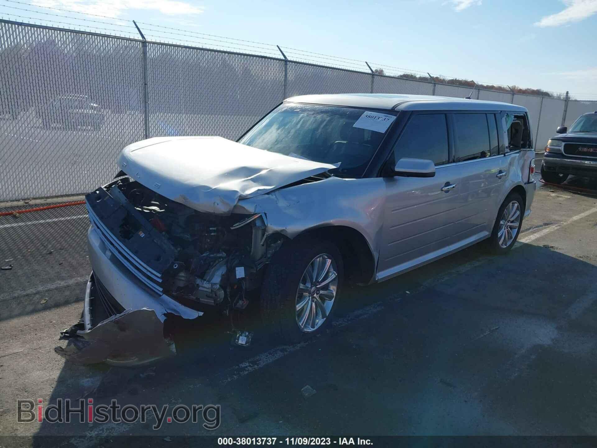 2015 FORD FLEX - VIN: 2FMGK5D81FBA12084 - Photo 2