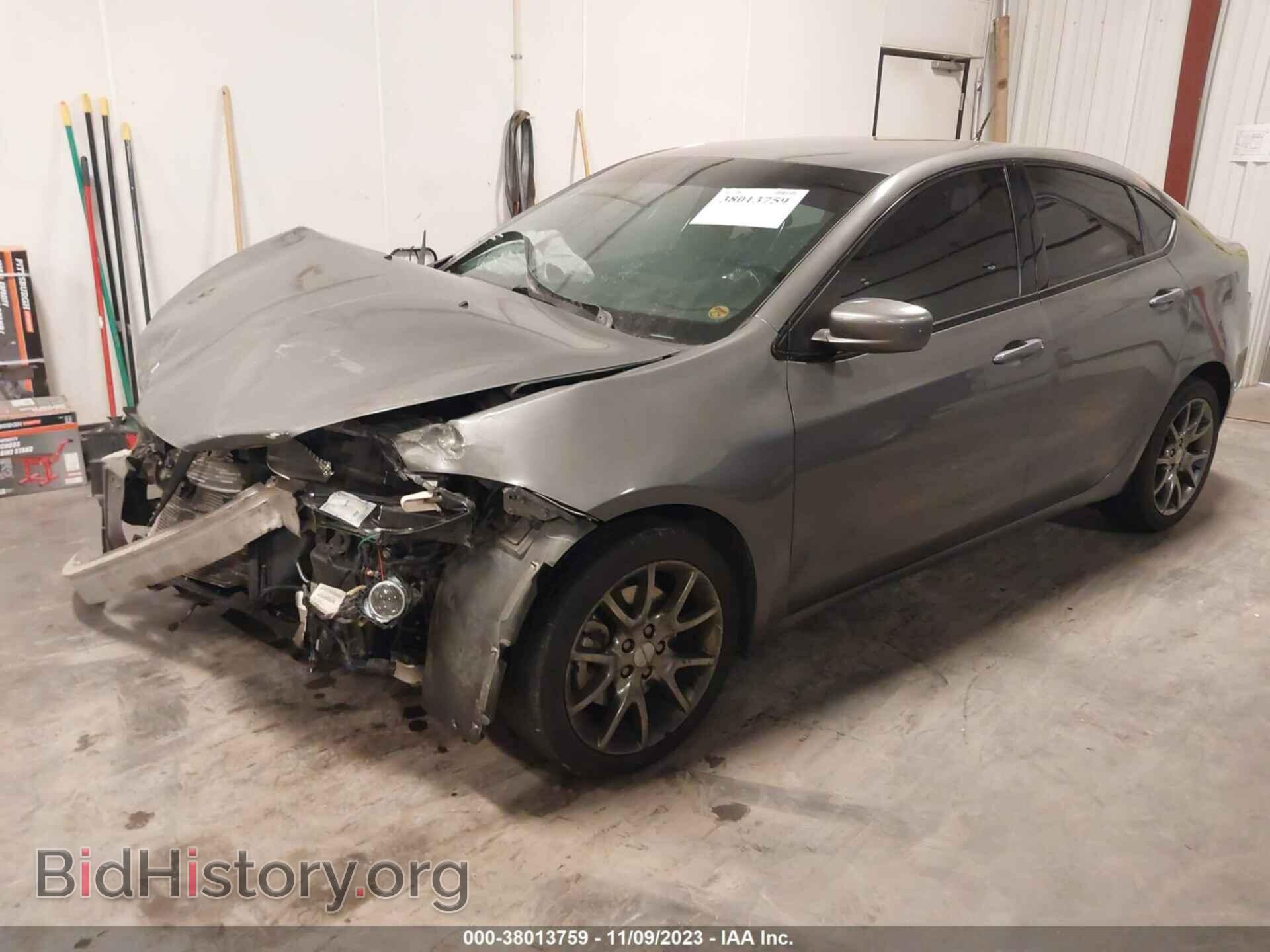 2013 DODGE DART - VIN: 1C3CDFBA5DD342752 - Photo 2