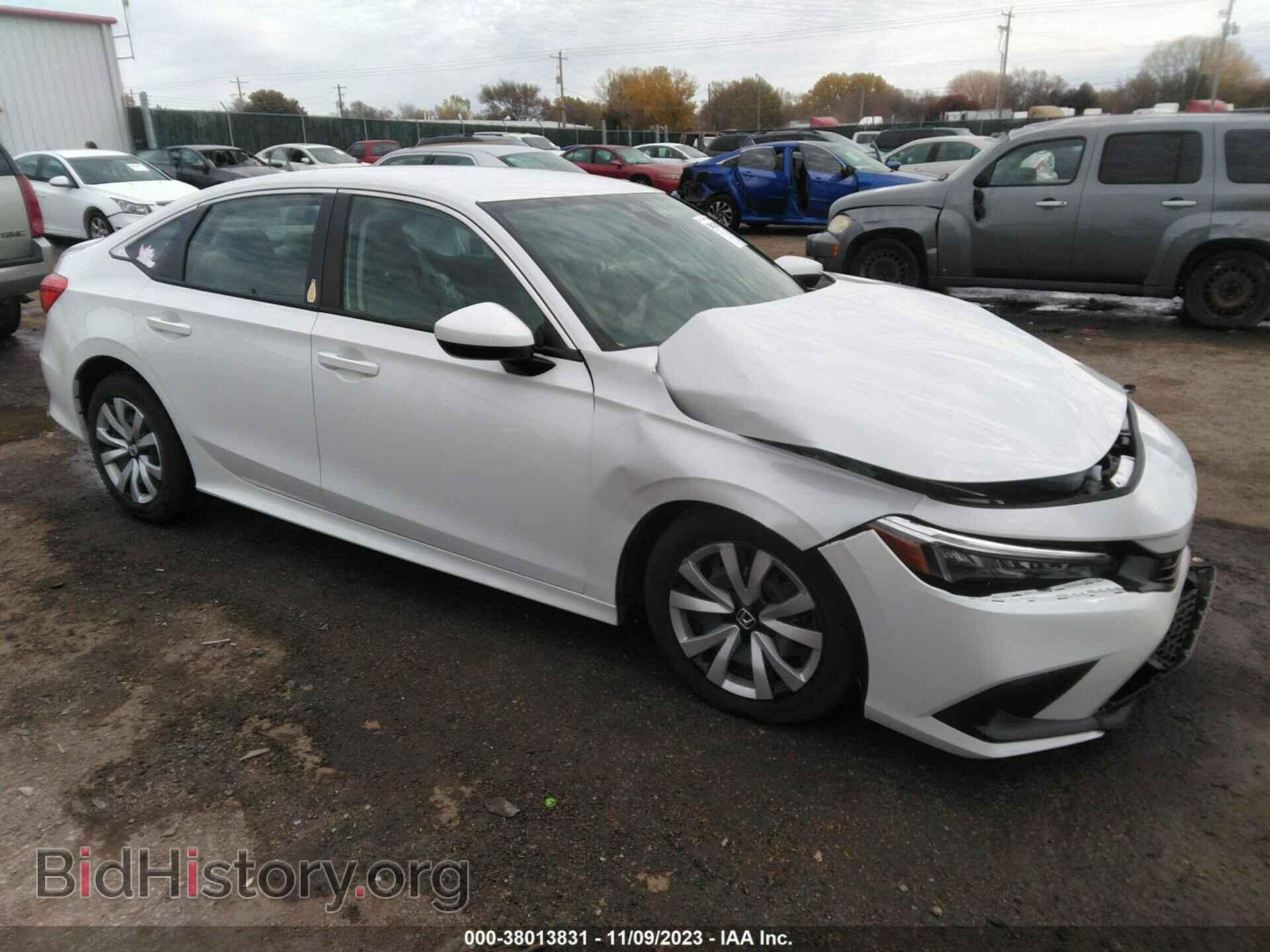 Photo 2HGFE2F28PH539635 - HONDA CIVIC 2023
