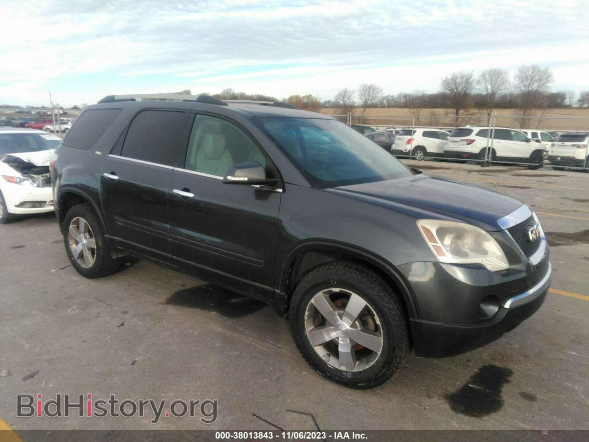Фотография 1GKKVSED6CJ408698 - GMC ACADIA 2012