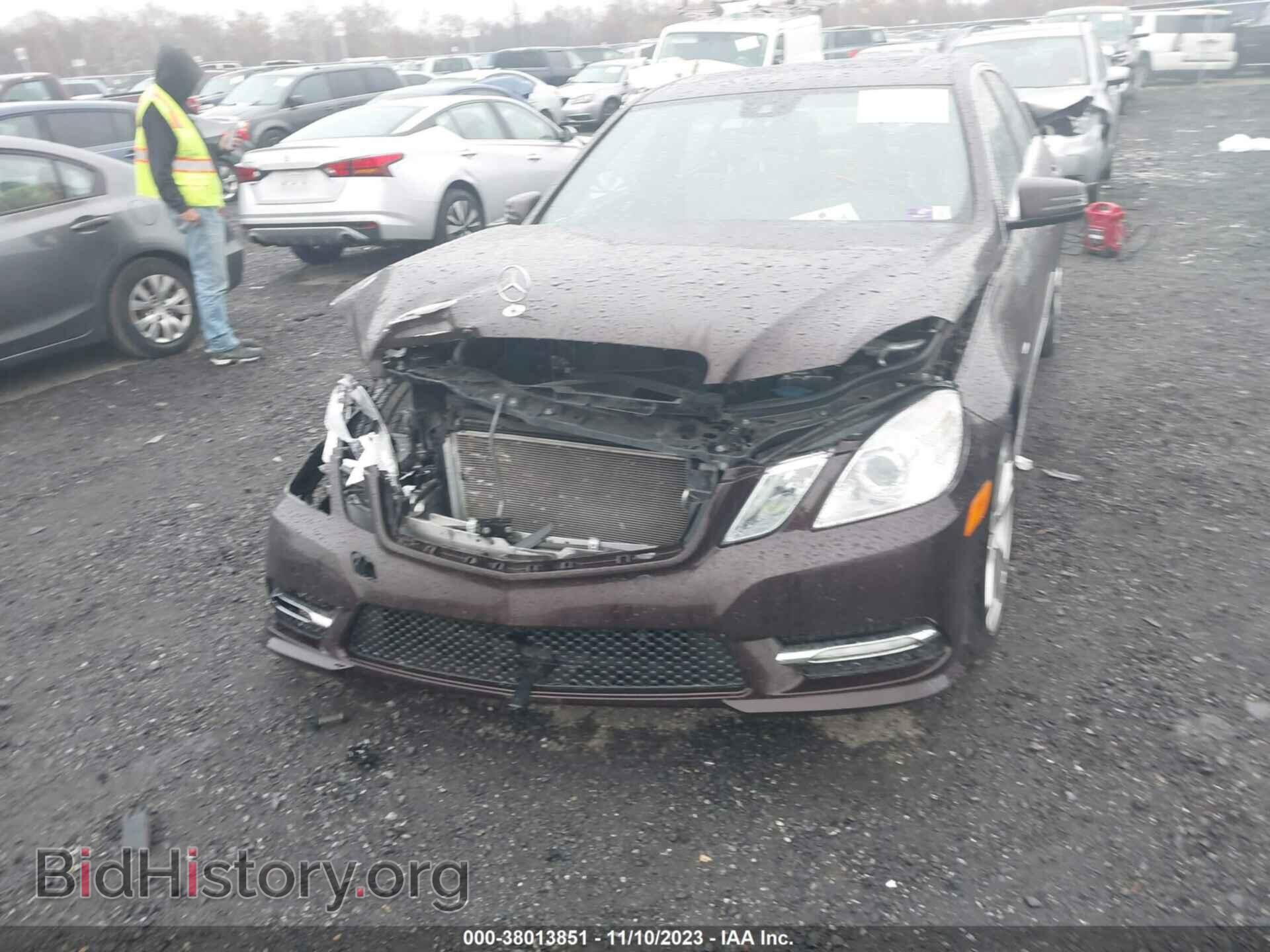 2012 MERCEDES-BENZ E 350 - VIN: WDDHF8JB4CA611122 - Фото 6