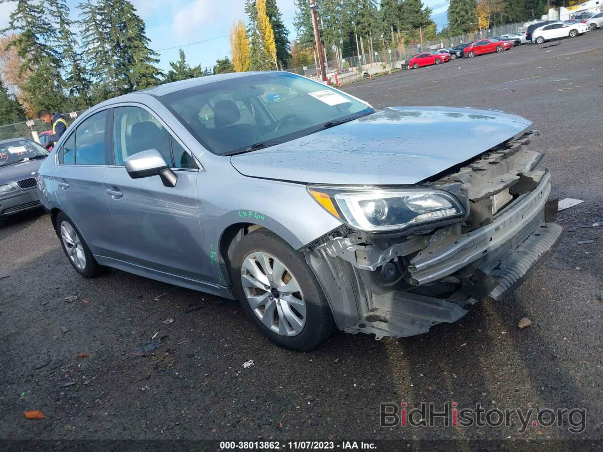 Photo 4S3BNAC66G3060471 - SUBARU LEGACY 2016