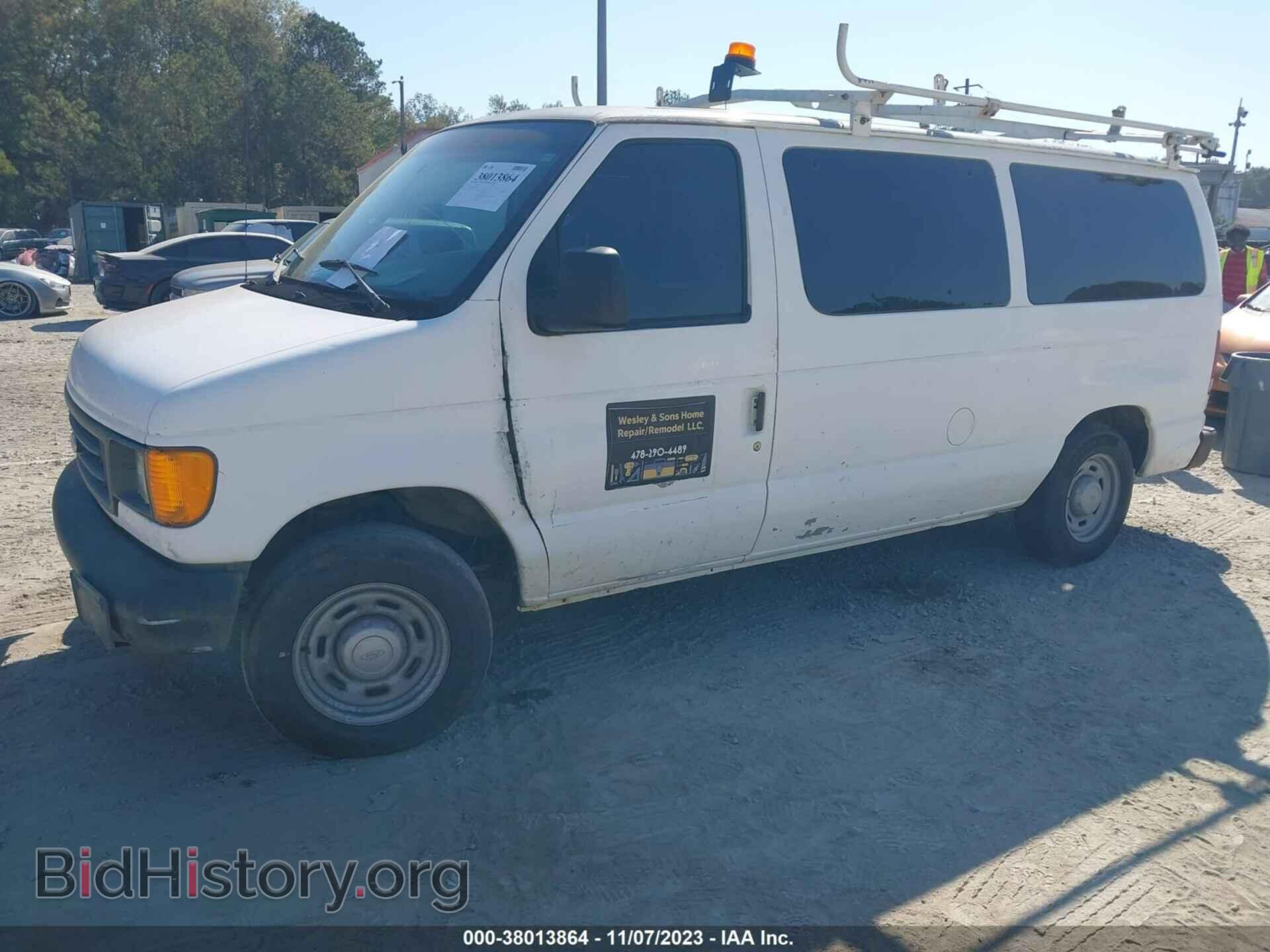 2006 FORD E-150 - VIN: 1FMRE11W76DA64986 - Фото 2